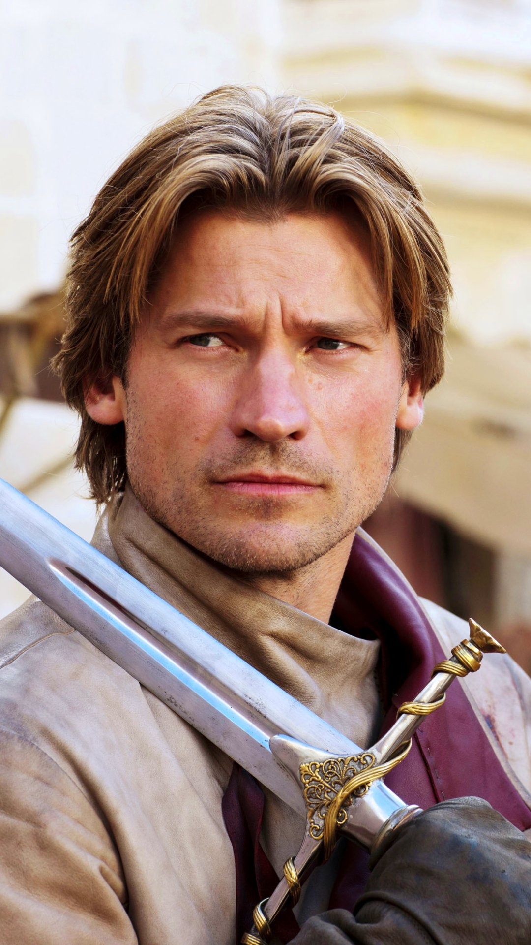 Nikolaj Coster-Waldau, Game of Thrones, Actor, TV show, 1080x1920 Full HD Phone
