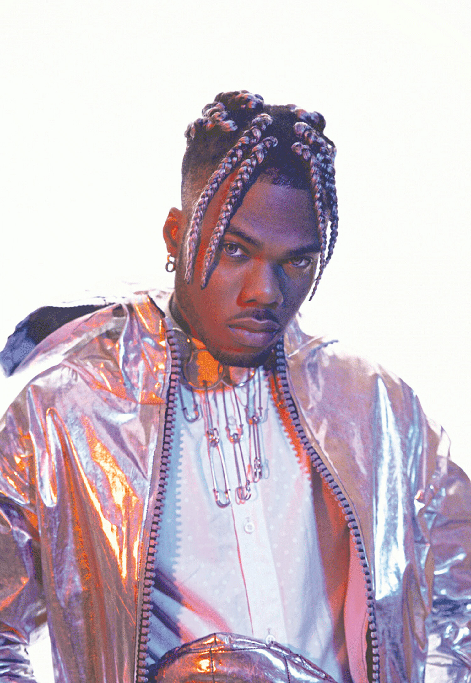 CKay, Billboard independent albums chart, Afrobeats pioneer, Musical success, 1500x2180 HD Phone