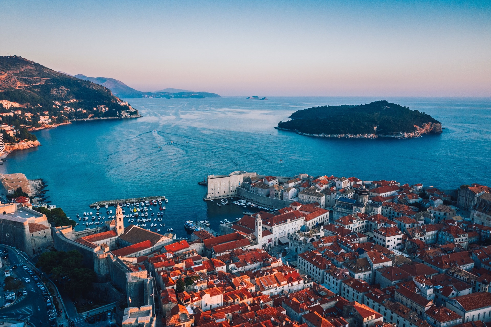 Dalmatian Islands, Croatia, Venntour Balkan DMC, 1920x1280 HD Desktop