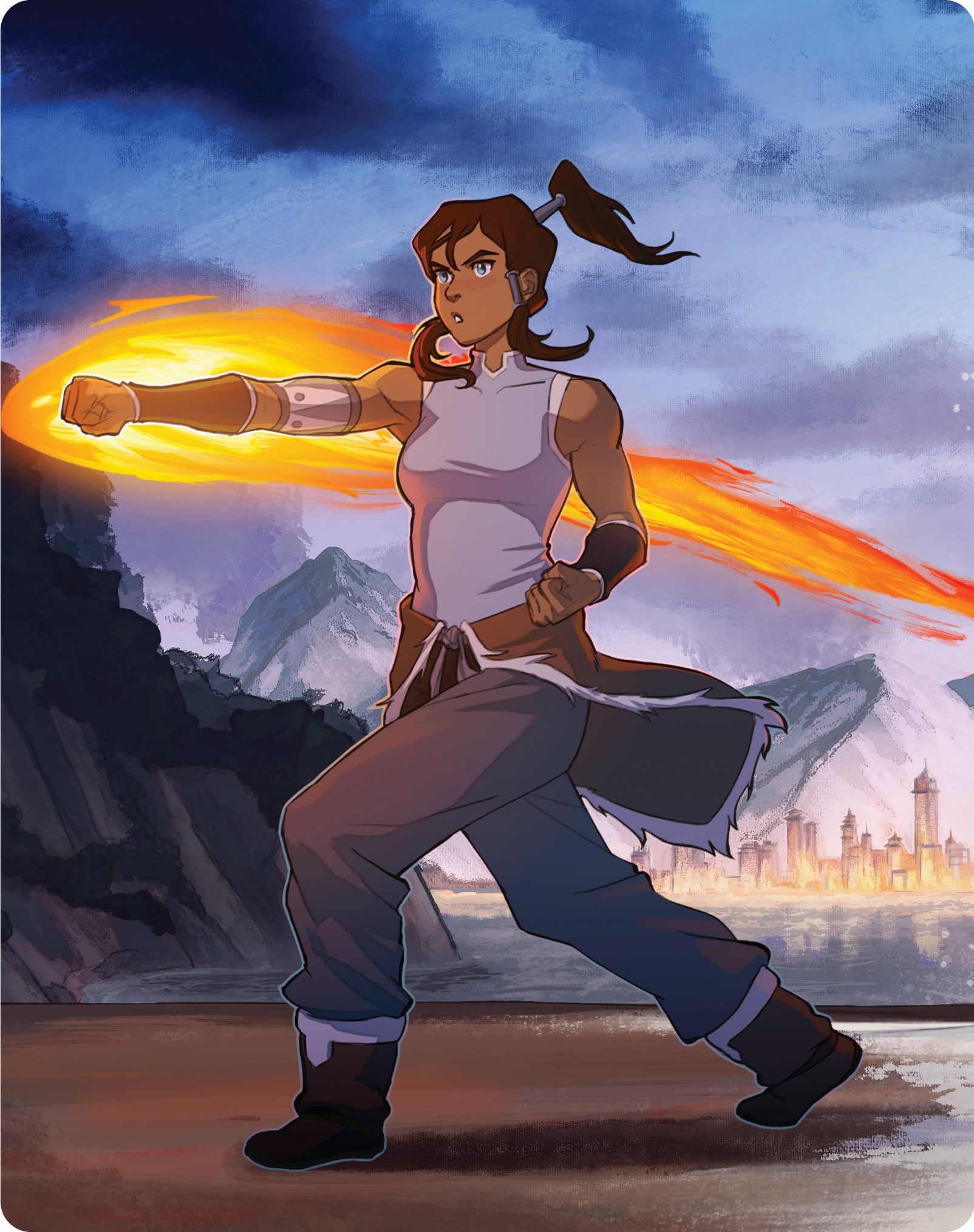 Korra, Anime, Avatar, Legend, 1610x2030 HD Phone