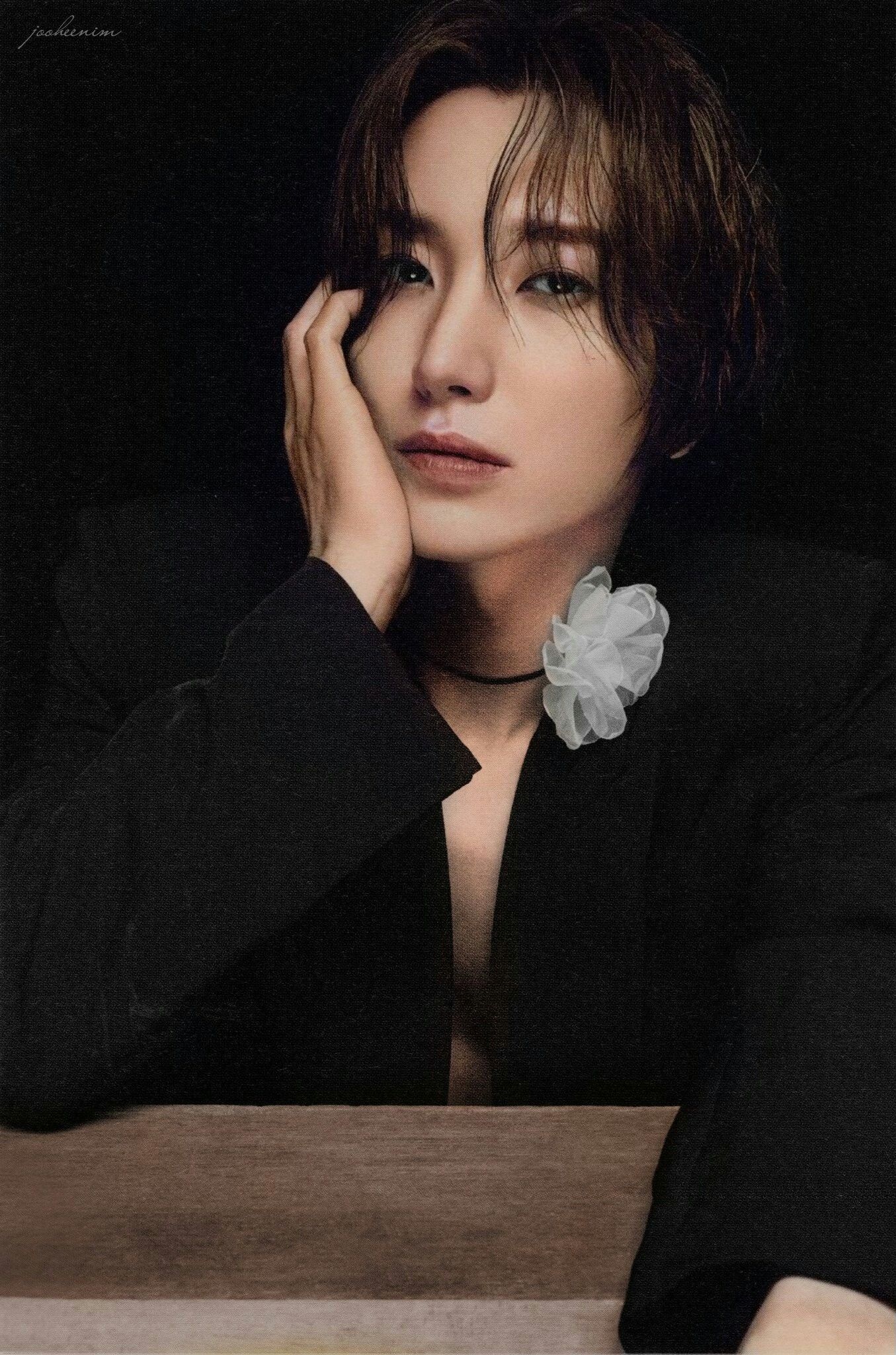 Leeteuk, Super Junior member, SJ Look magazine, Korean idol, 1360x2050 HD Phone