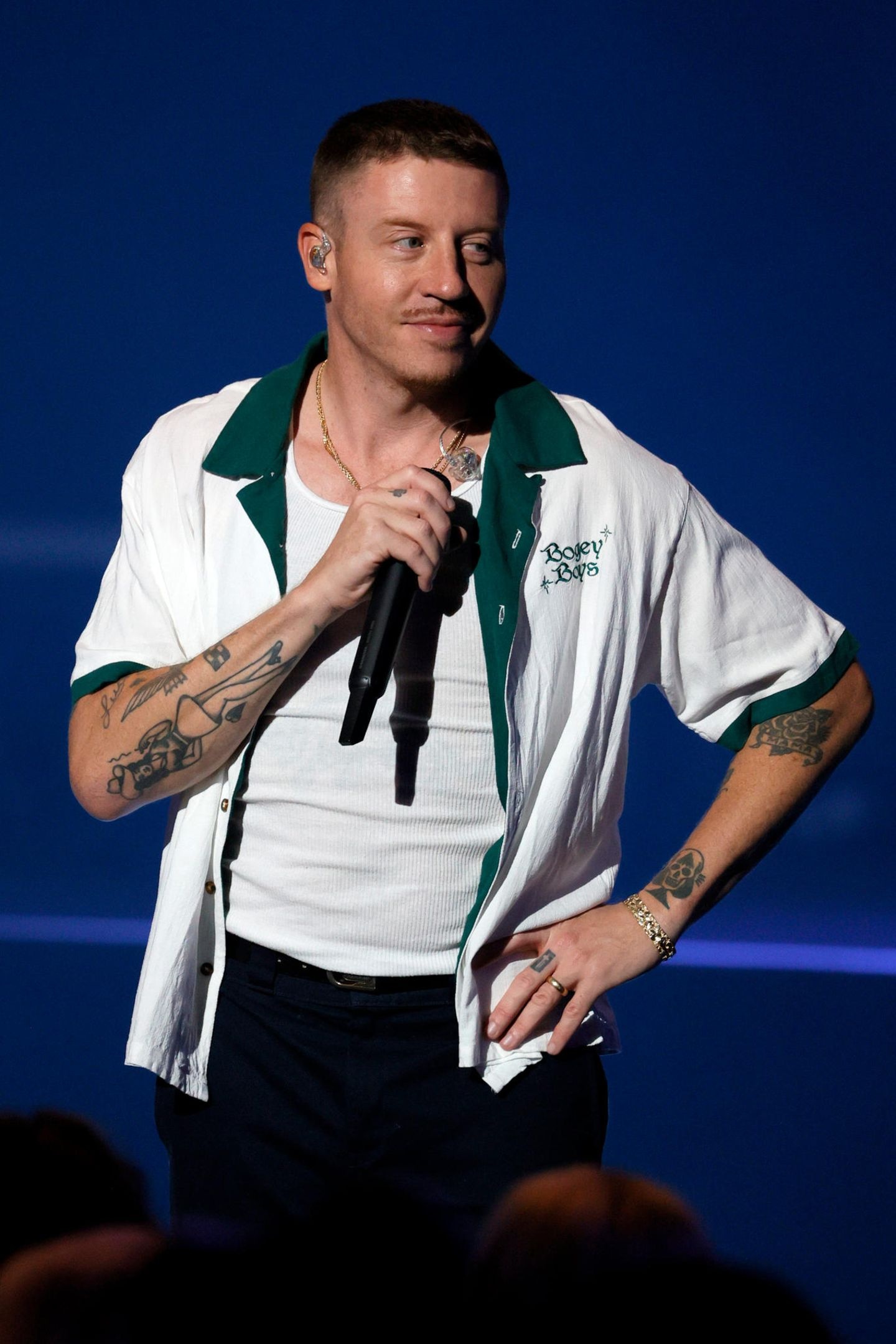 Macklemore portraits, Celebrity style, Musician's life, Red carpet event, 1440x2160 HD Phone