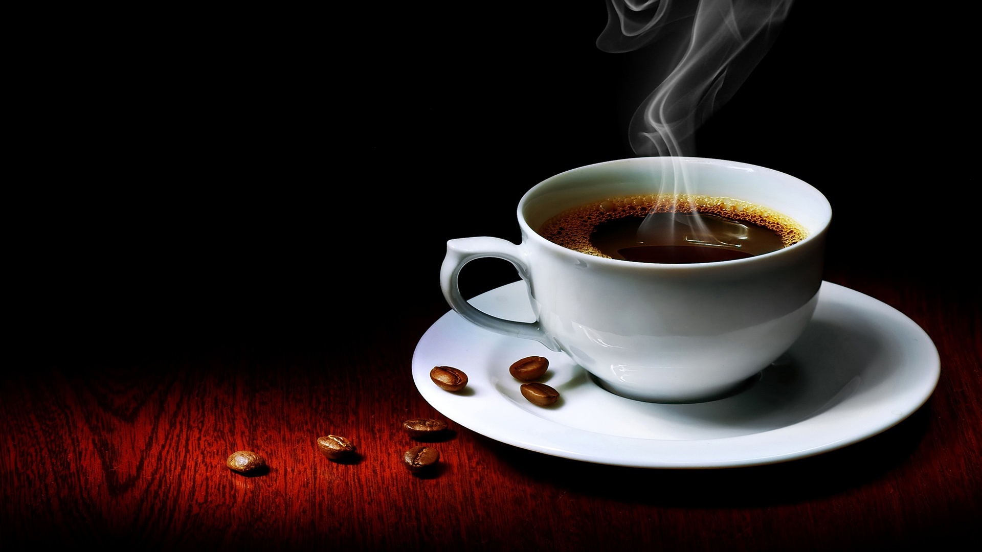 HD coffee wallpaper, Rich flavors, Warm indulgence, Caffeine boost, 1920x1080 Full HD Desktop