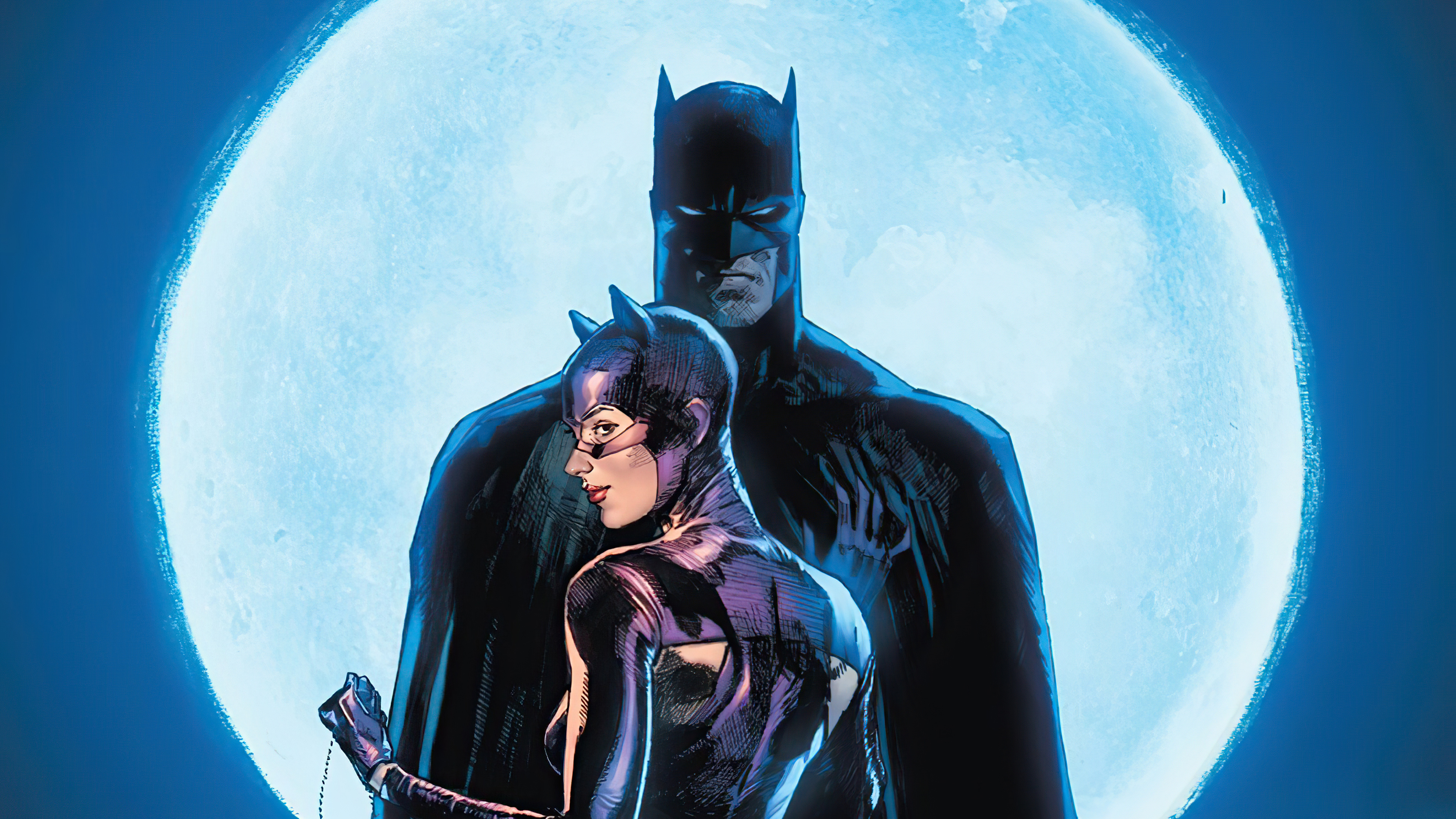Catwoman, Artwork, 1440x900 resolution, HD, 3840x2160 4K Desktop
