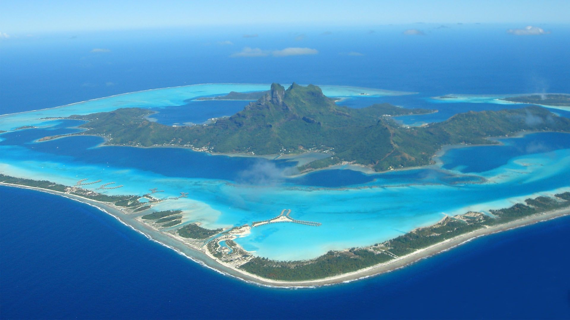 Turquoise lagoon, Pristine white sand, Breathtaking views, Exotic getaway, 1920x1080 Full HD Desktop