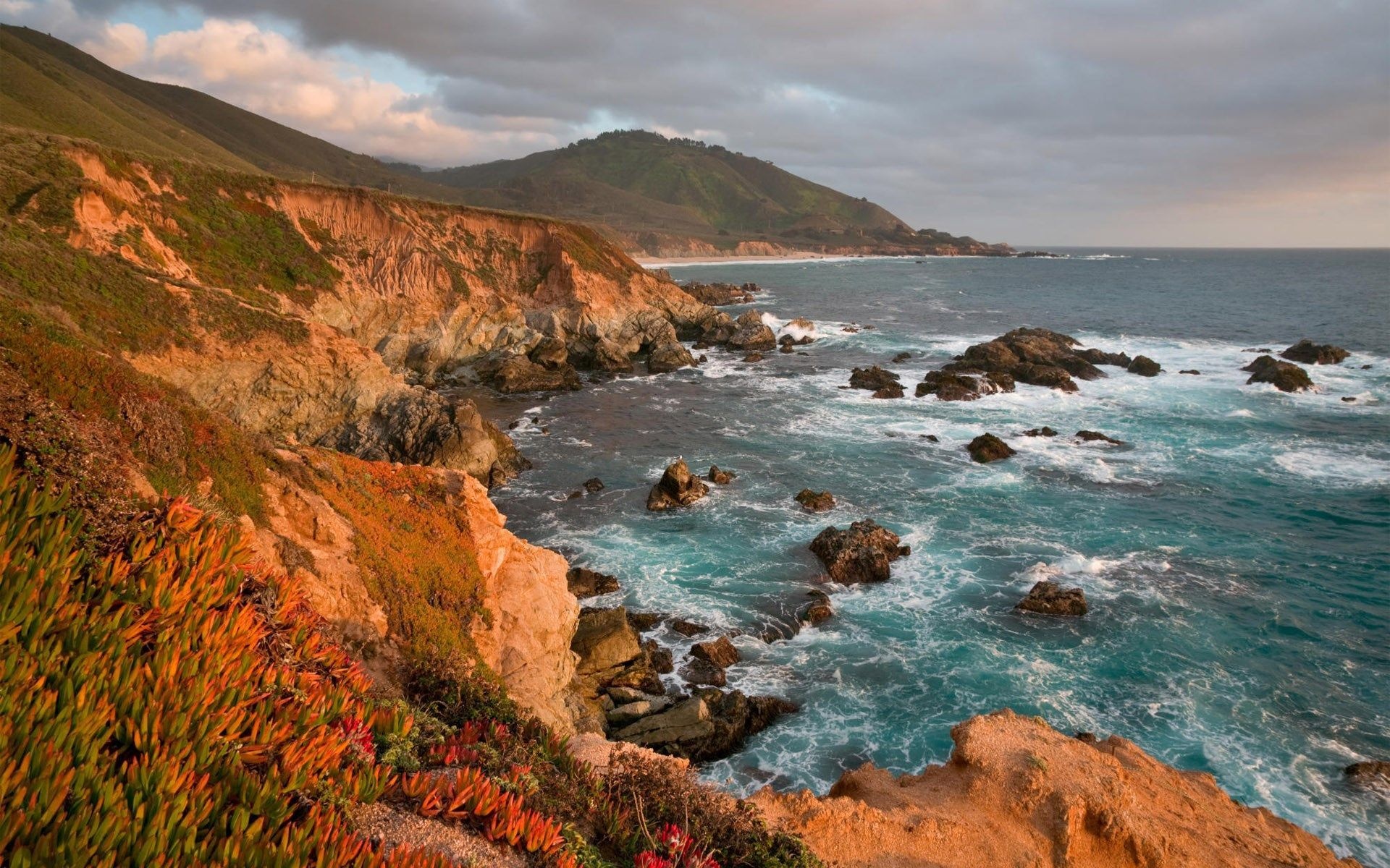 Big Sur desktop wallpapers, 4k HD delight, Stunning backgrounds, Big Sur's charm, 1920x1200 HD Desktop