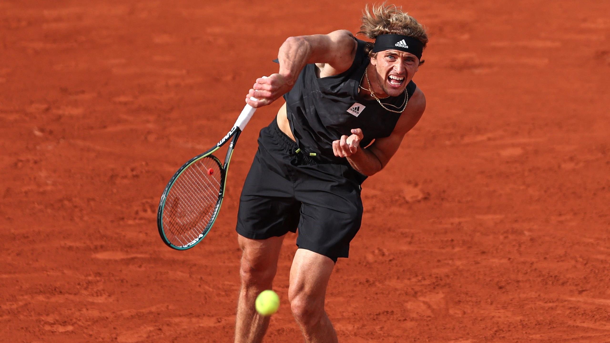 French Open, Roland-Garros, Day summary, Zverev, Thiem, 2560x1440 HD Desktop