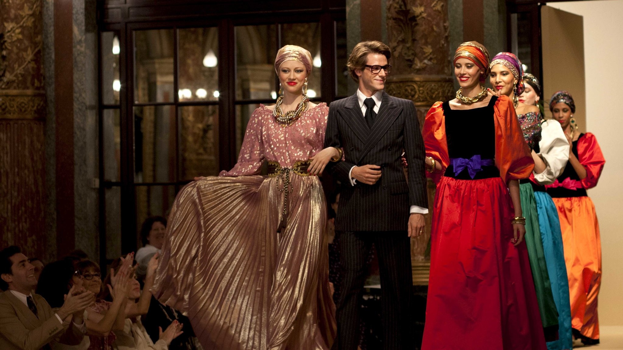 Yves Saint-Laurent, Movie review, YSL biopic, Cinematic experience, 2050x1160 HD Desktop