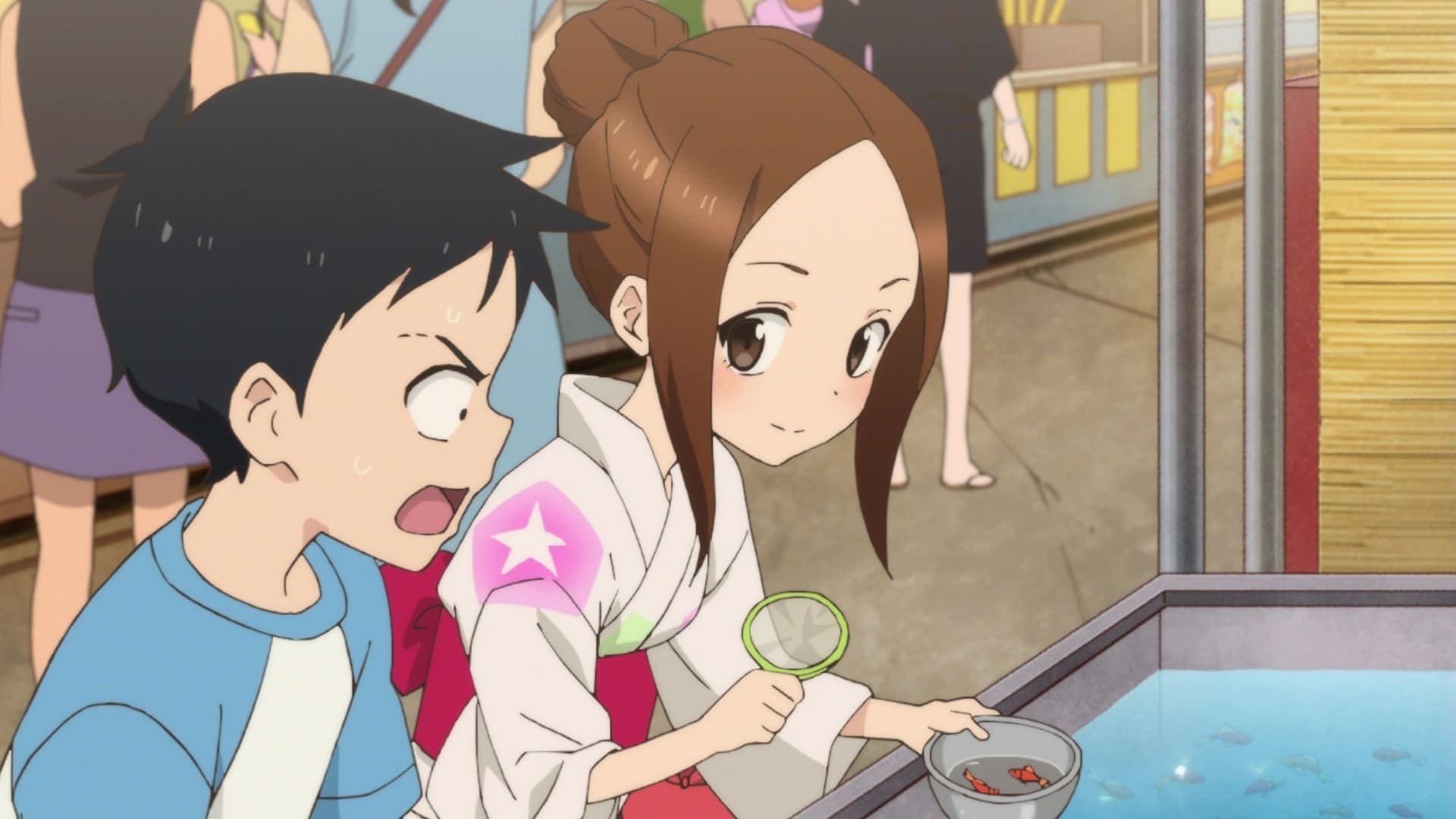 Teasing master Takagi-san, Streaming online, Anime episode, Season 2 finale, 1920x1080 Full HD Desktop