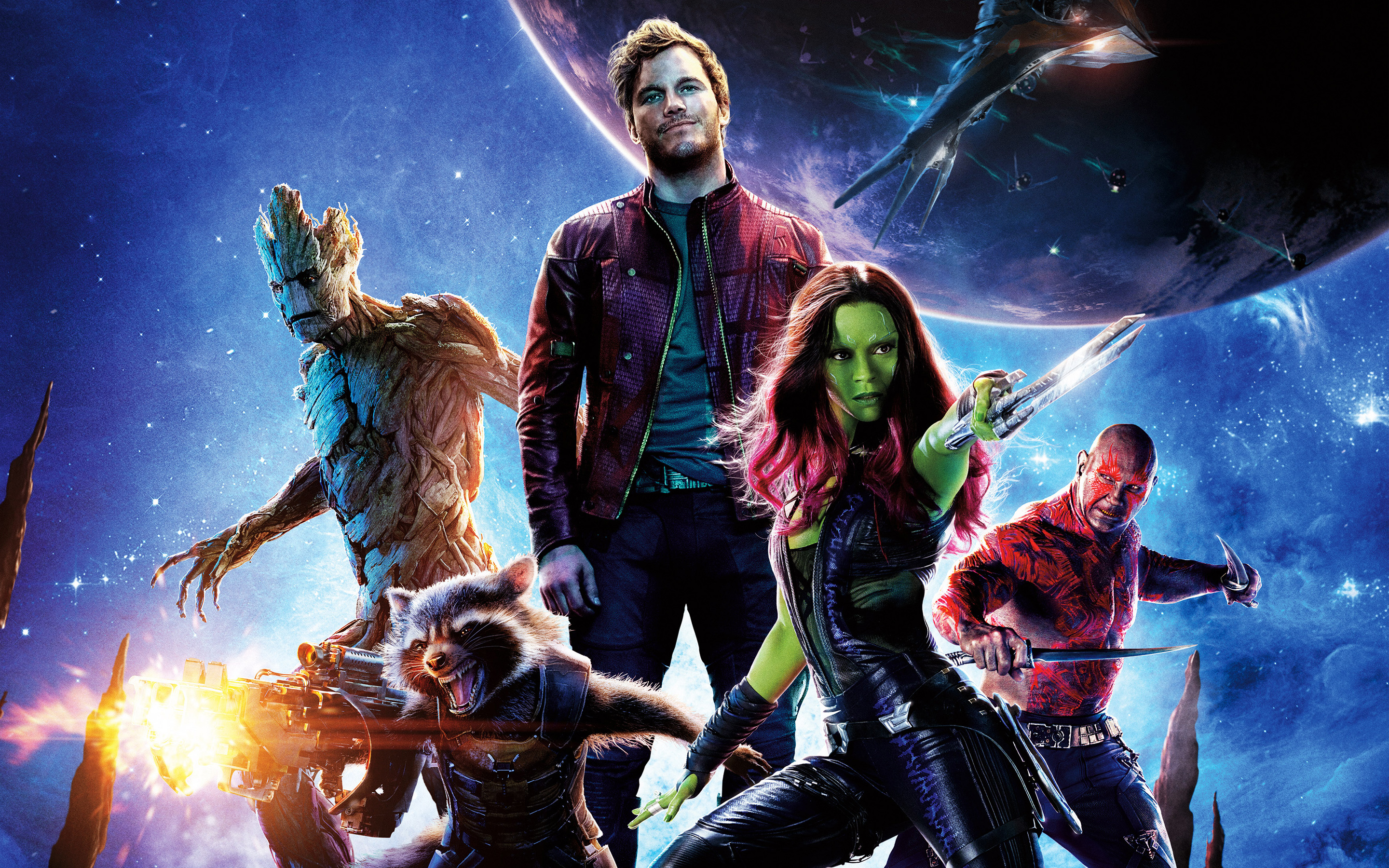 Android, Guardians of the Galaxy wallpaper, Ryan Cunningham, 2880x1800 HD Desktop