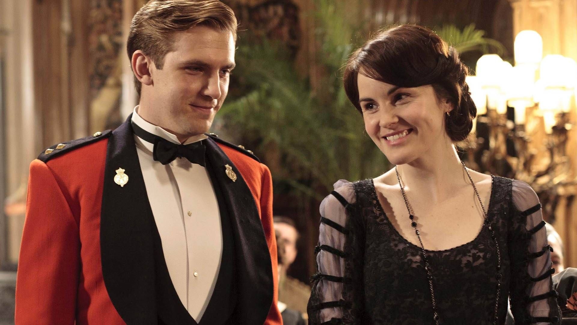 Downton Abbey, Mary and Matthew, HD wallpaper, Fashion icon, 1920x1080 Full HD Desktop