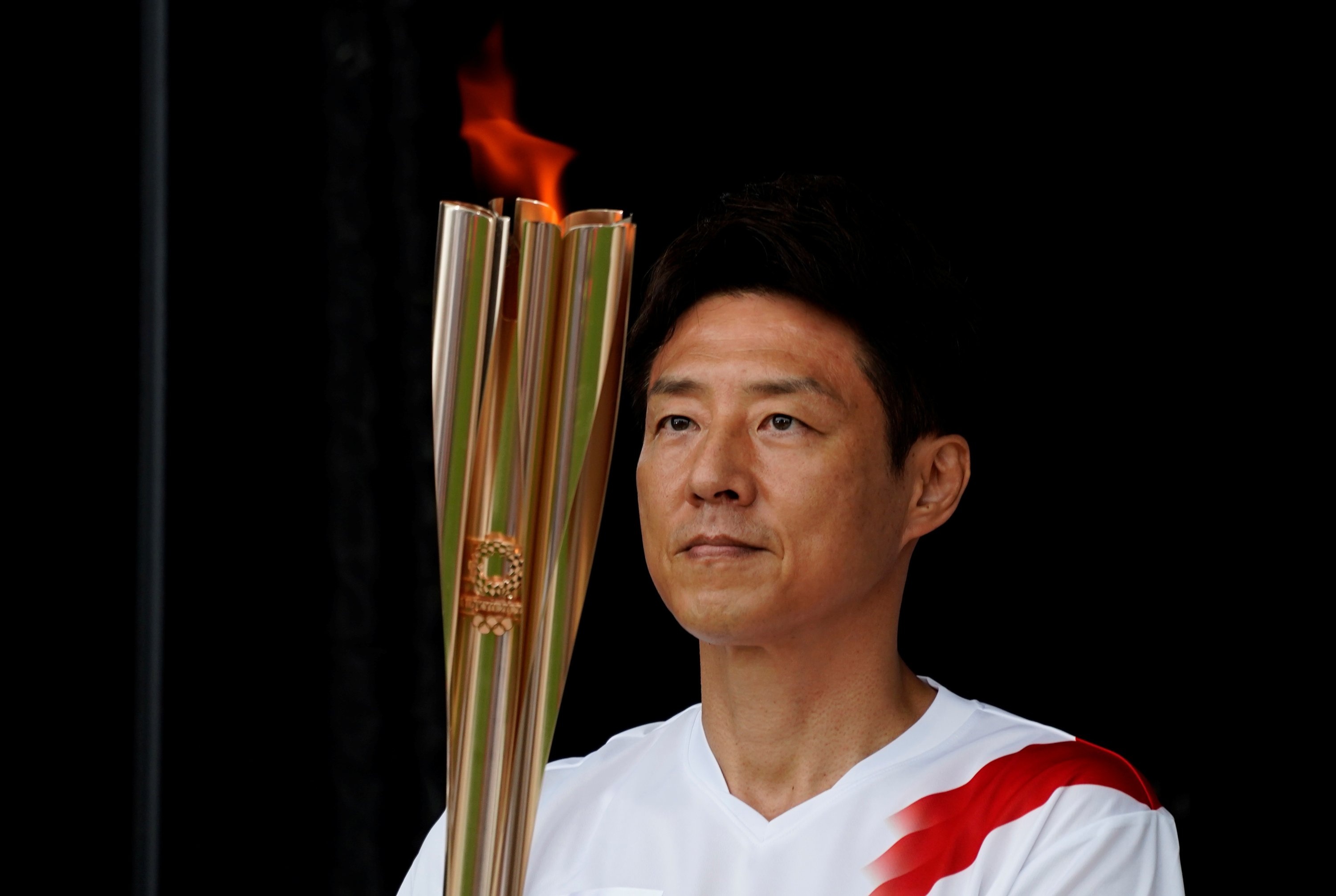 Relay kicks off, Tokyo Olympic Flame, Fan ban, Daily sabah, 3000x2020 HD Desktop