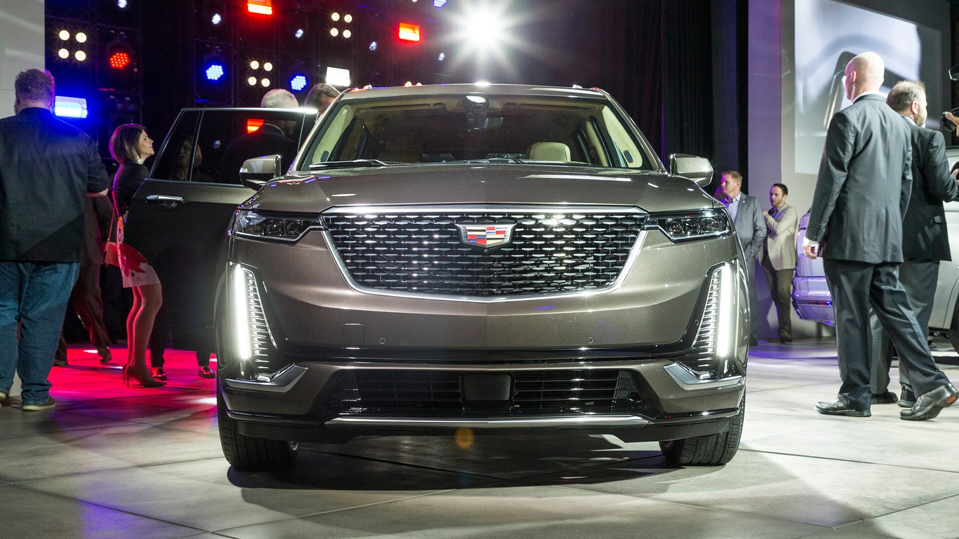 2020 Cadillac XT6, Escalade alternative, Stylish exterior, Spacious interior, 1920x1080 Full HD Desktop