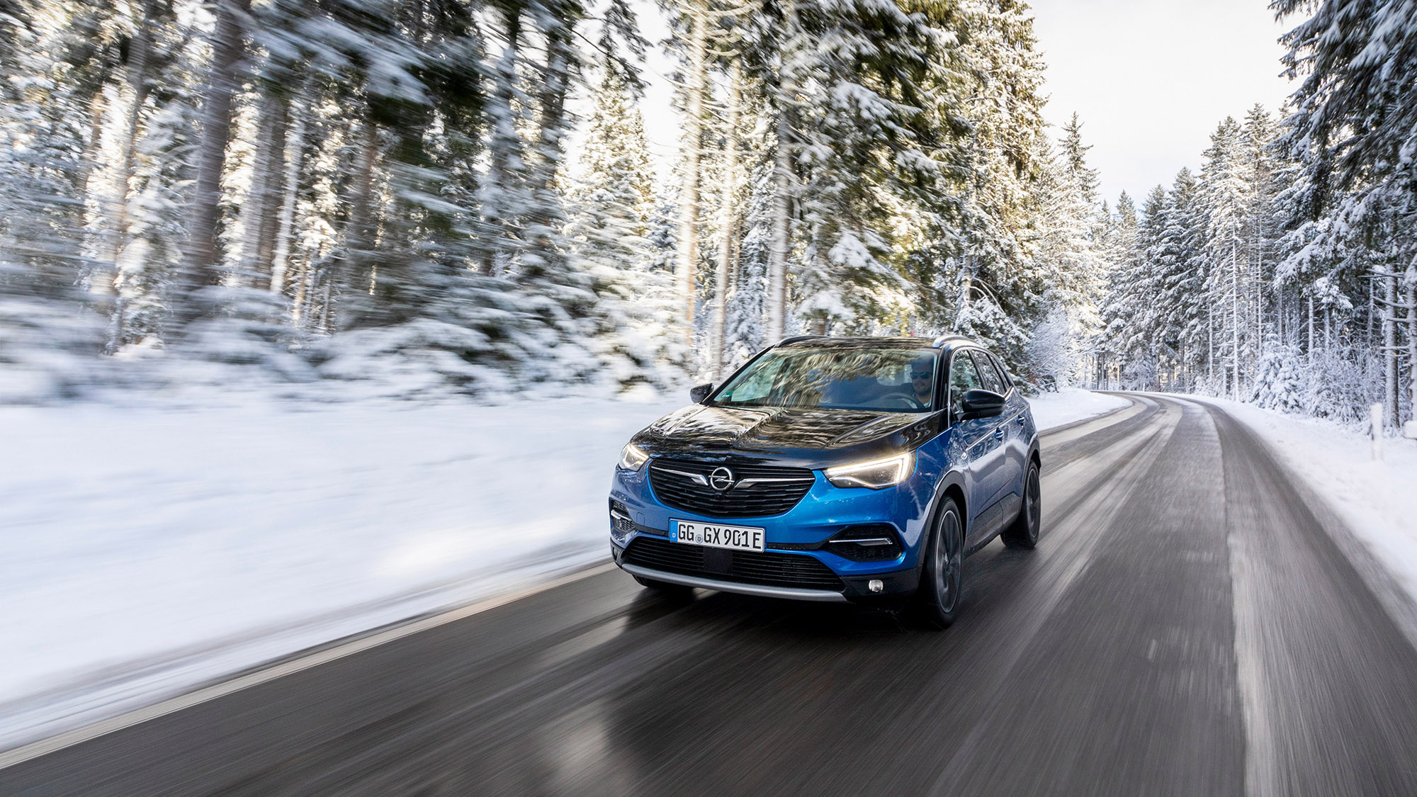 Opel Grandland X, Plug-in hybrid4, First-hand test, Autofilou review, 2000x1130 HD Desktop