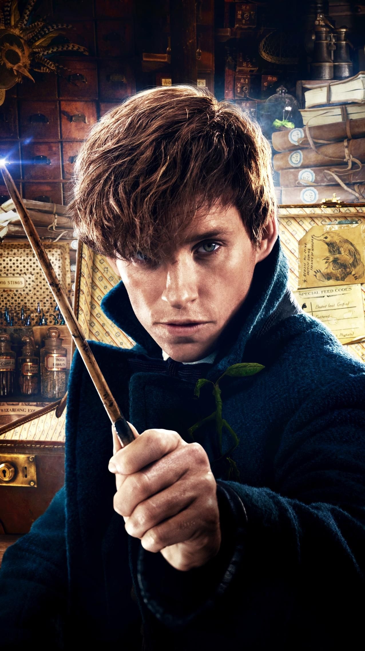 Fantastic Beasts, Movie series, Serialtwinz, Movies, 1280x2270 HD Phone