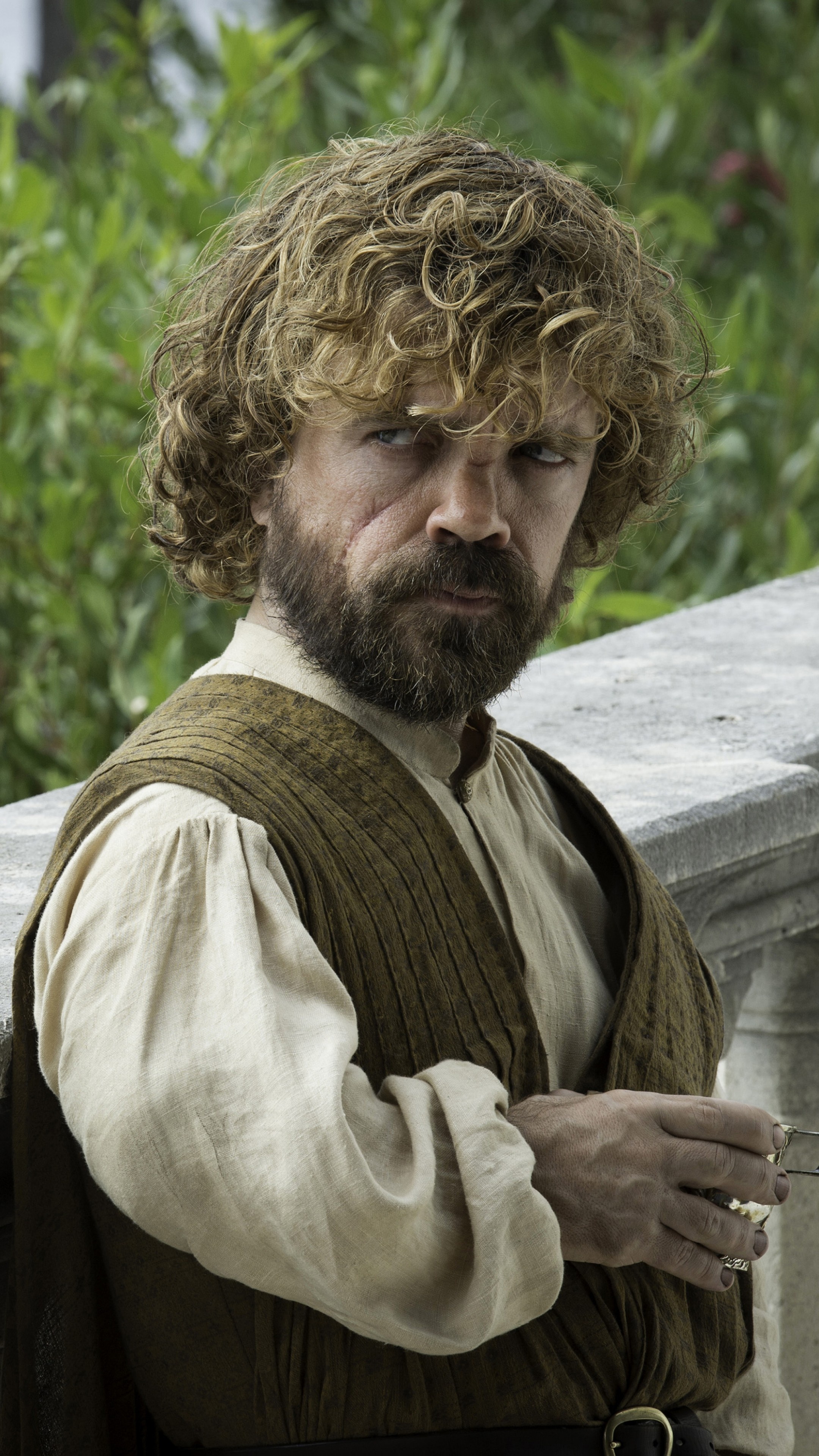 Peter Dinklage, Game of Thrones, Best TV series, Season 6, 2160x3840 4K Phone