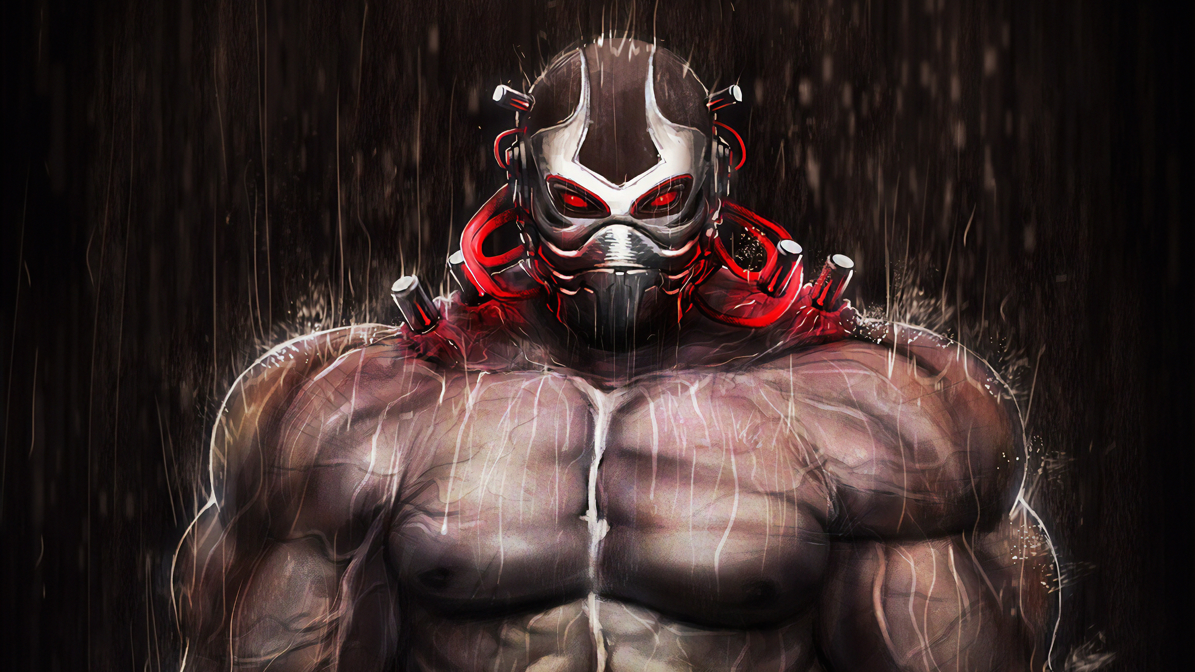 Bane, DC Comics, 4K Ultra HD Wallpaper, 3840x2160 4K Desktop