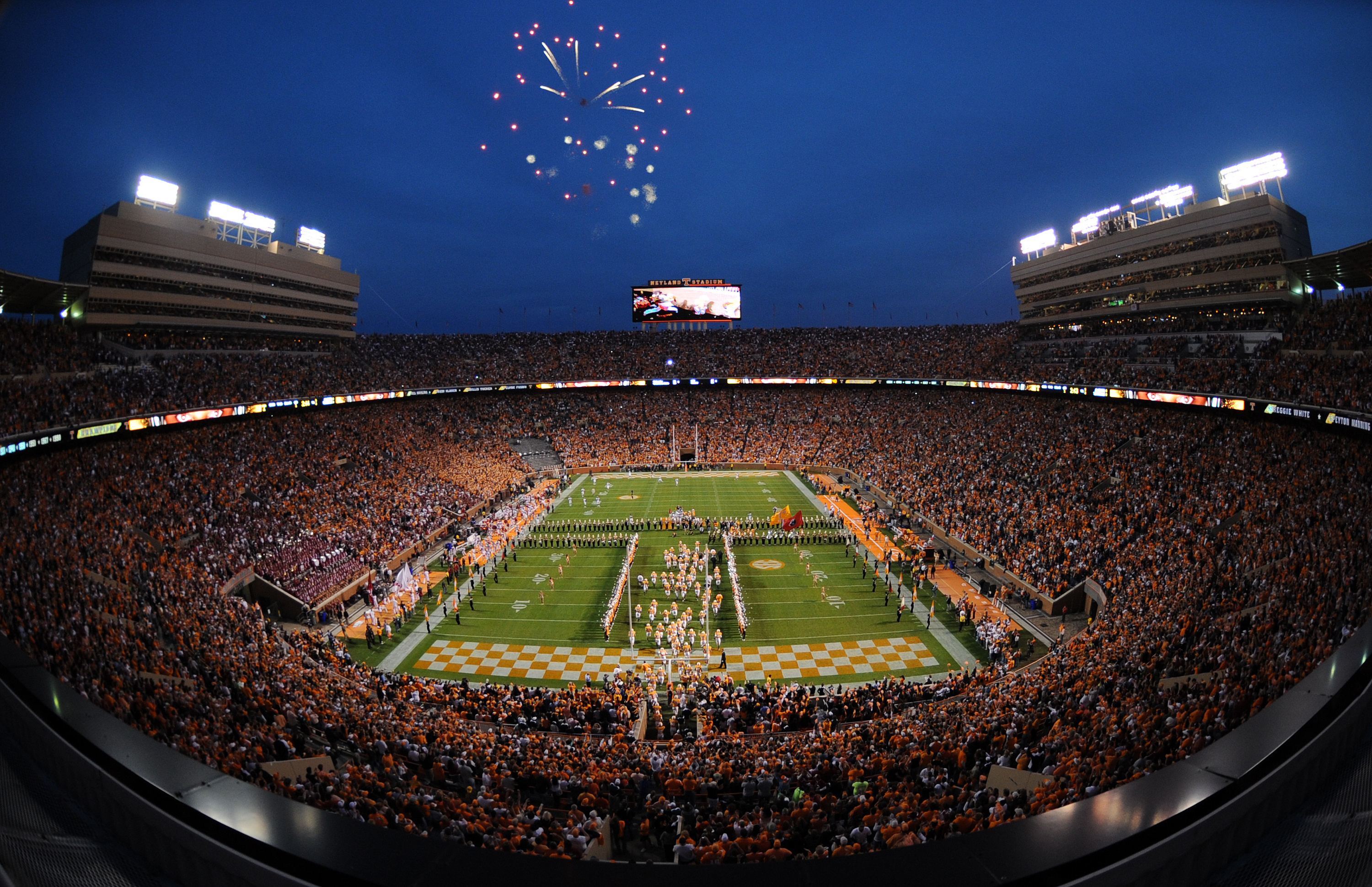 University of Tennessee football, Vol nation pride, 3000x1940 HD Desktop