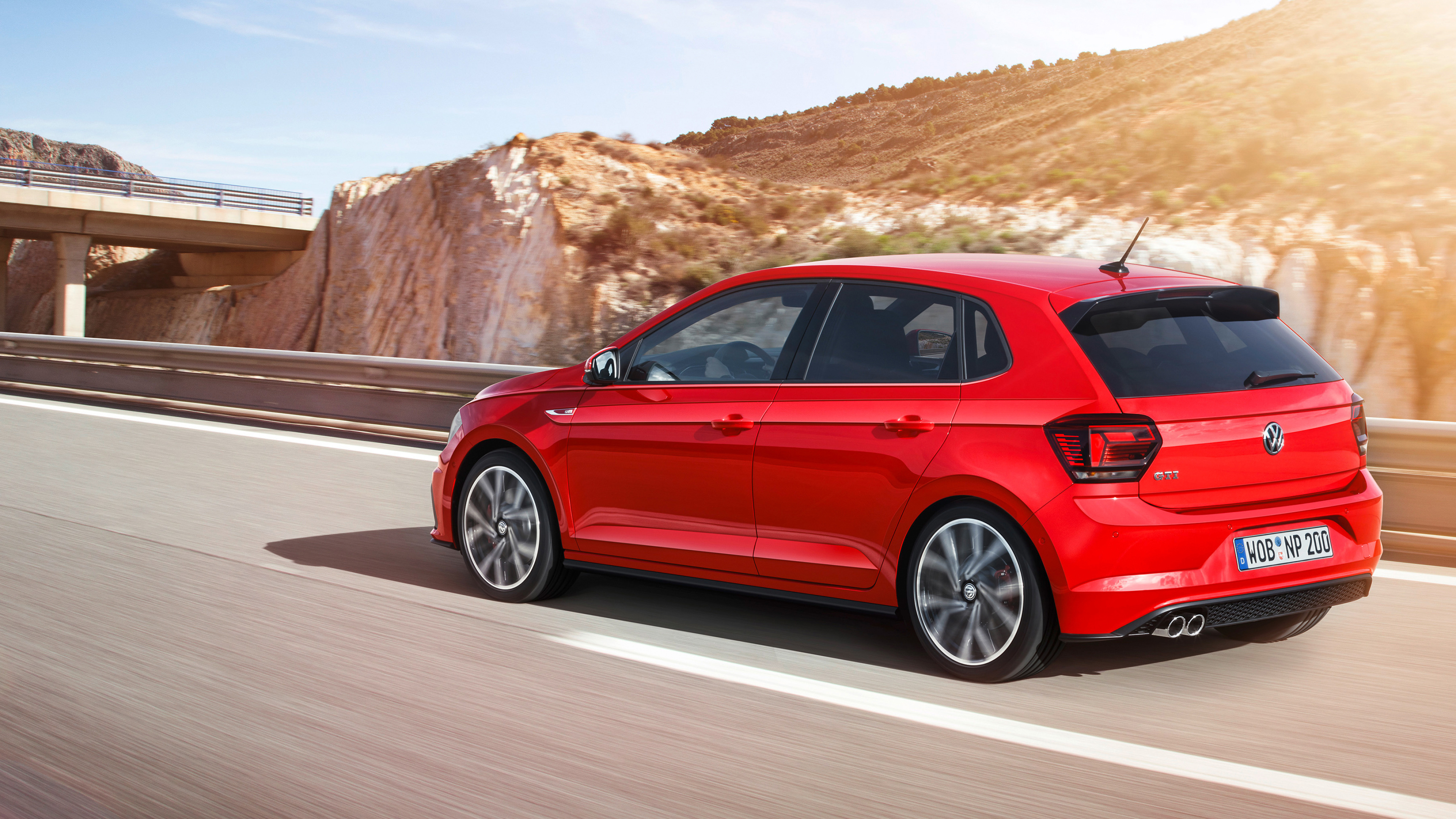 Volkswagen Polo, Auto industry, Ultra HD wallpapers, Stylish cars, 3840x2160 4K Desktop