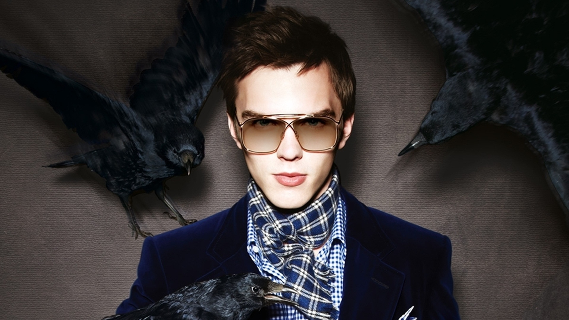 Nicholas Hoult, Desktop, HD, Wallpaper, 1920x1080 Full HD Desktop