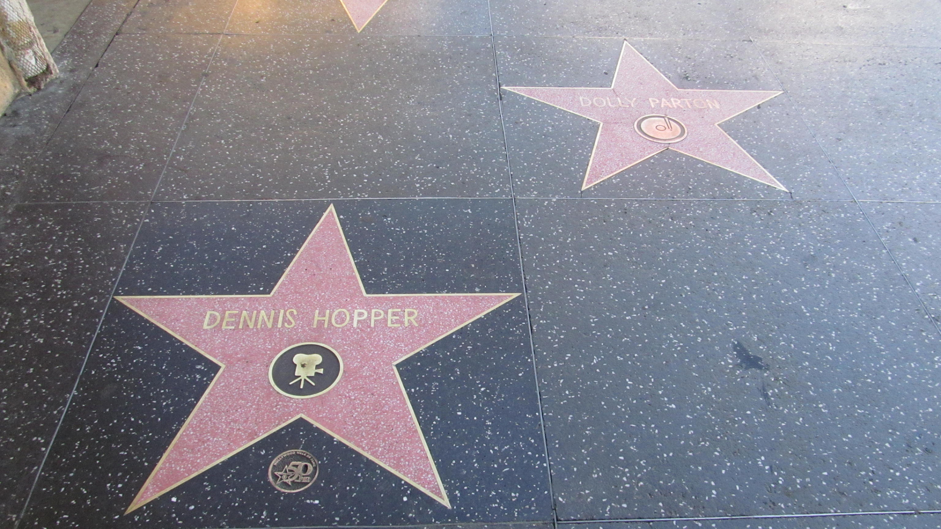 Historic boulevard, Famous sidewalk, Landmark of fame, Hollywood icons, 1920x1080 Full HD Desktop