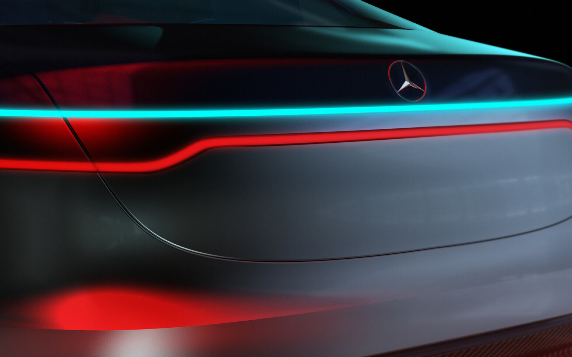 Close-up, Mercedes-Benz EQS Wallpaper, 1920x1200 HD Desktop