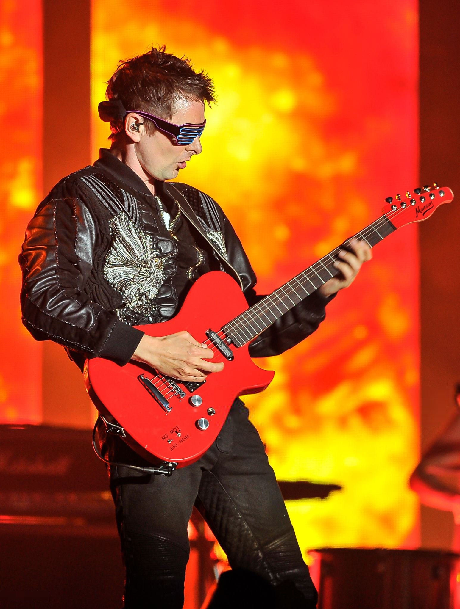 BottleRock 2018, Matt Bellamy Wallpaper, 1550x2050 HD Phone