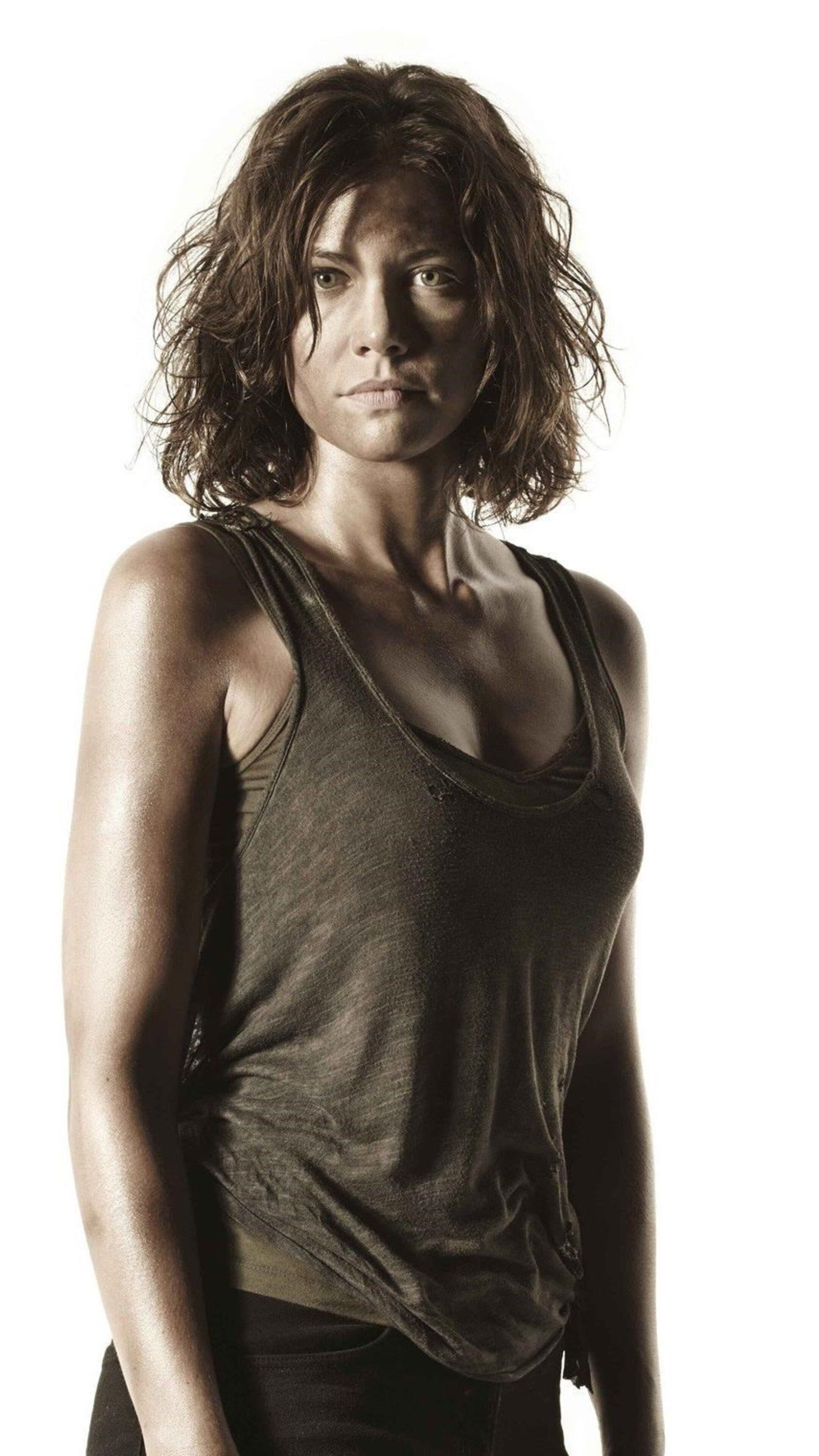 Lauren Cohan, Maggie, The Walking Dead, TV series, 2160x3840 4K Phone