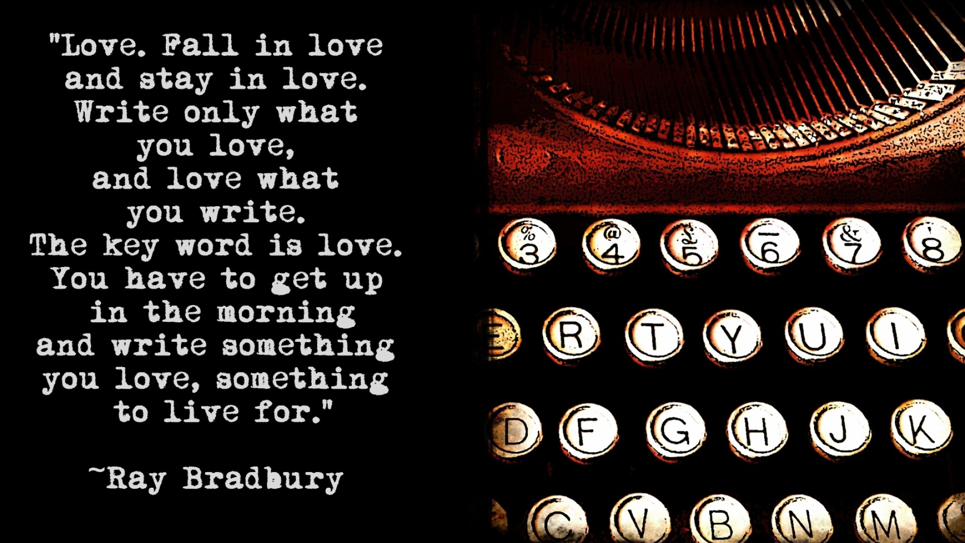 Ray Bradbury, Free download, Bradbury wallpaper, Desktop, 1920x1080 Full HD Desktop