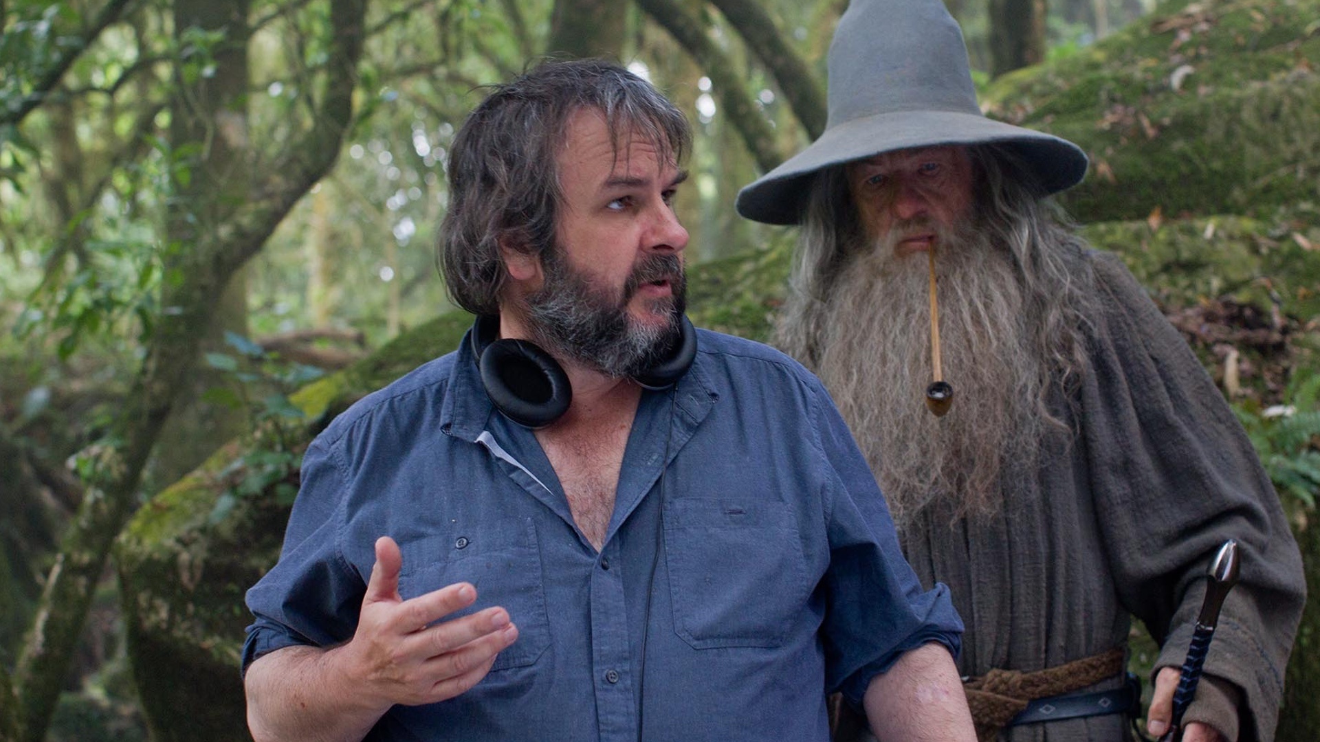 Peter Jackson, Excitement for Amazon's LOTR series, 1920x1080 Full HD Desktop