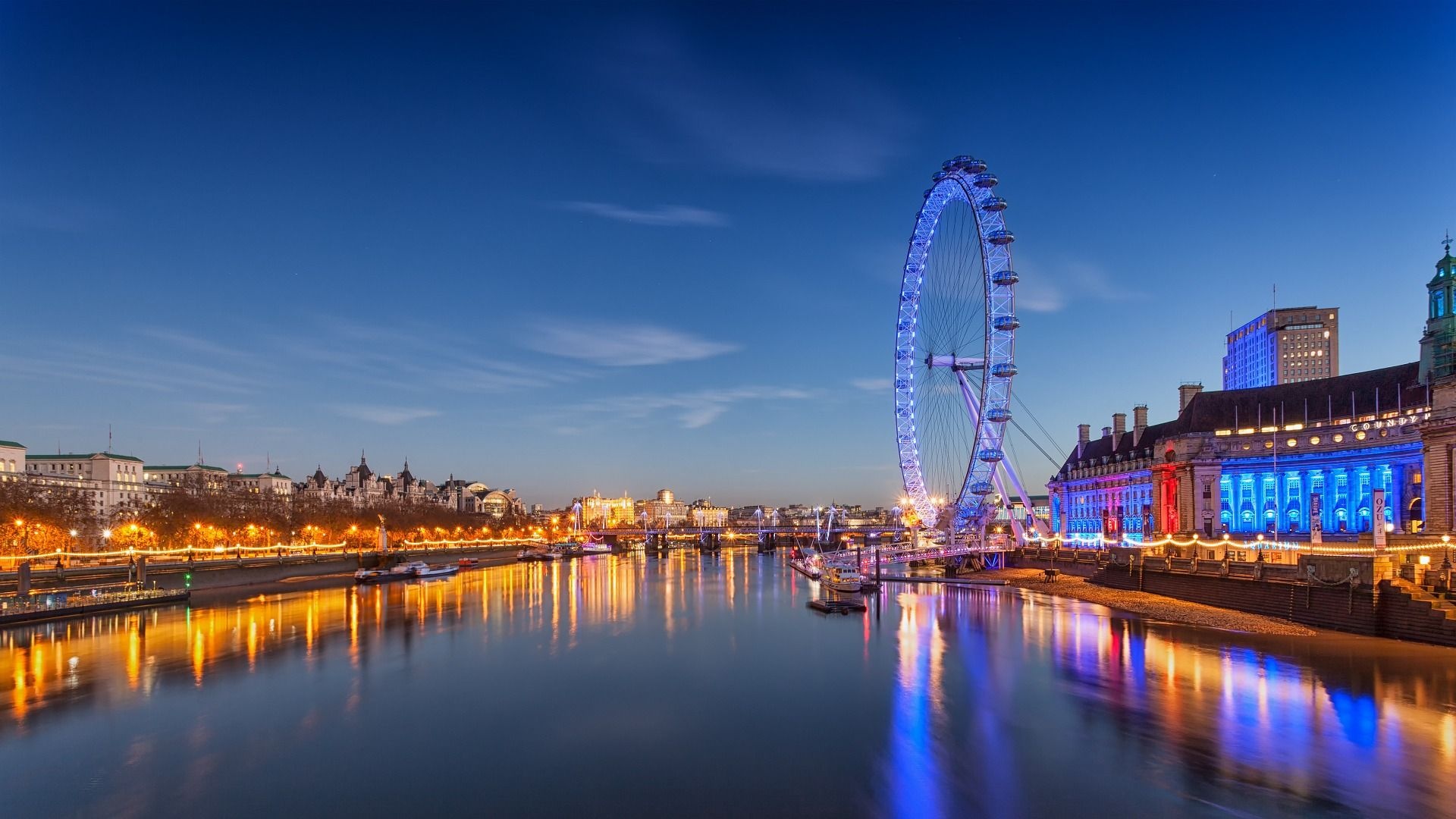 London Skyline, Travels, Stay in London, Neighborhoods, 1920x1080 Full HD Desktop