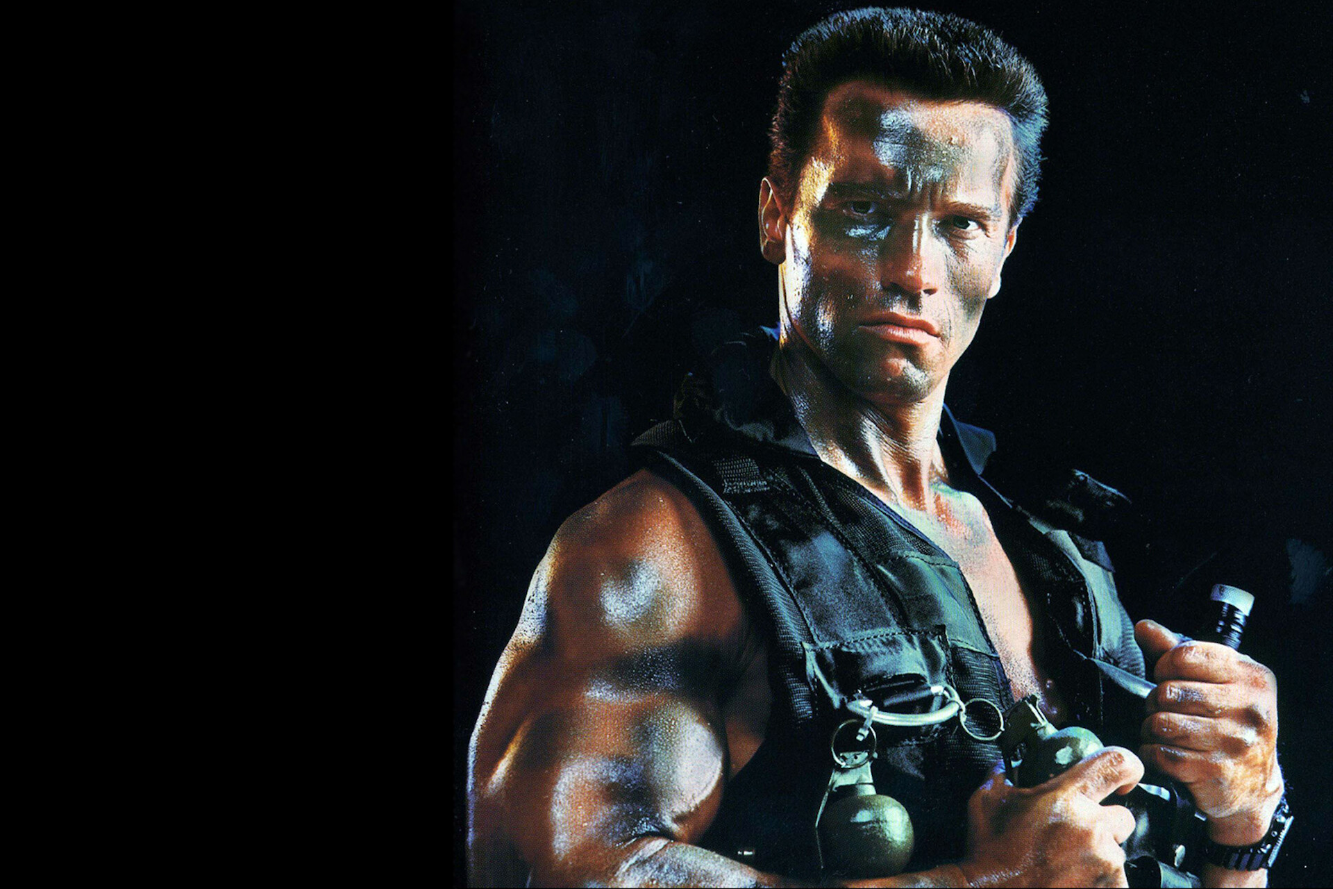 Fearless protagonist, Commando film, Commando's triumph, Endless action, 1920x1280 HD Desktop