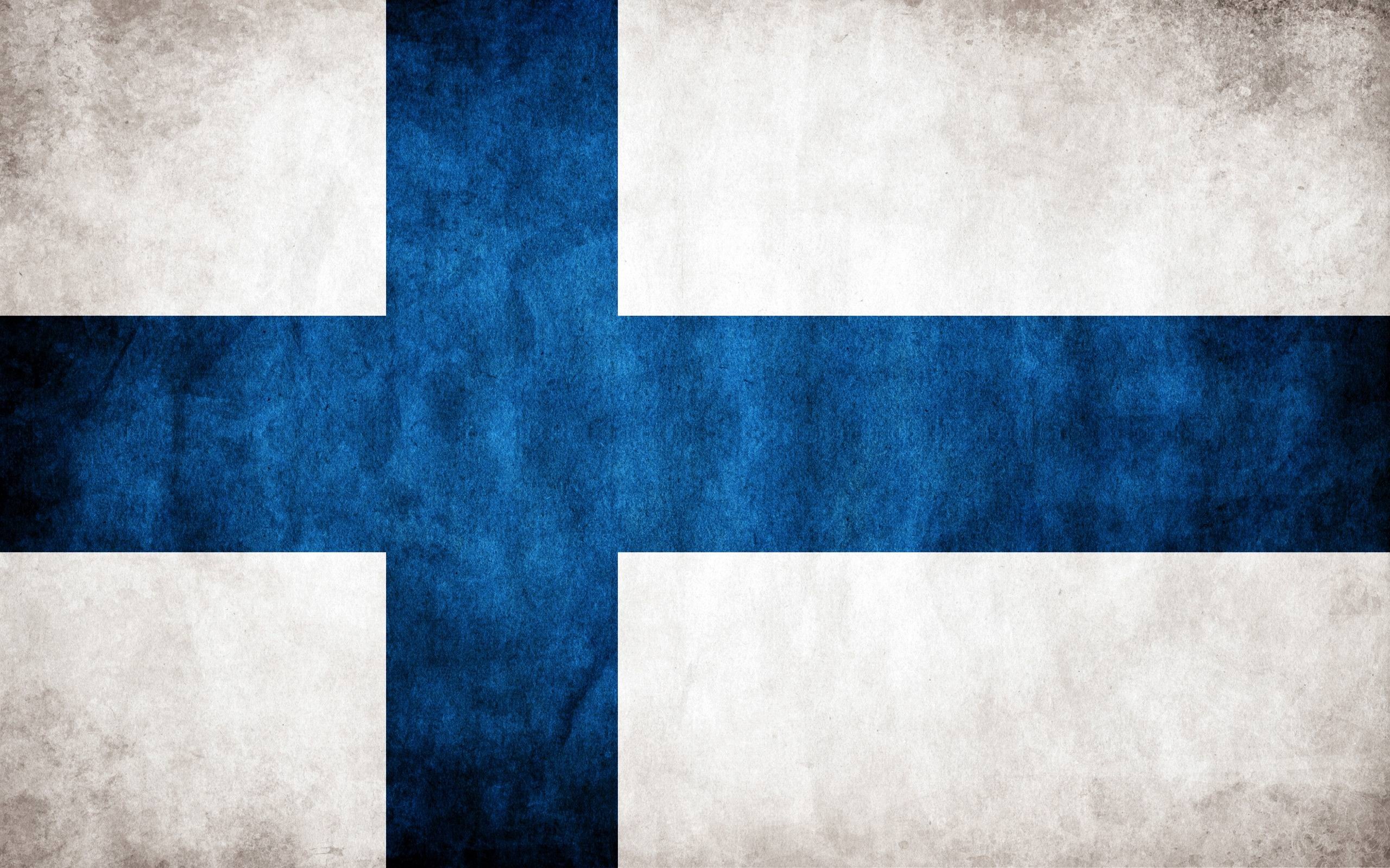 National flag, Finland Wallpaper, 2560x1600 HD Desktop