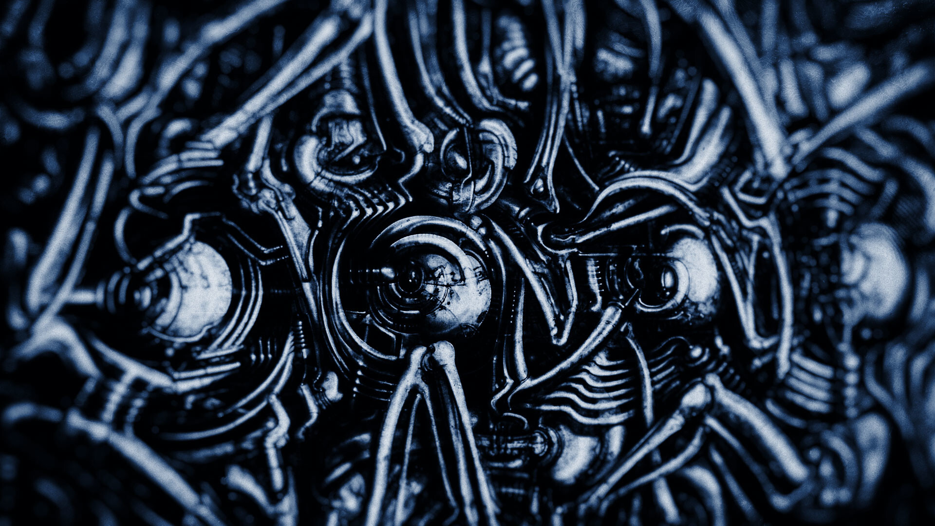 Necronom IV, H.R. Giger Wallpaper, 1920x1080 Full HD Desktop