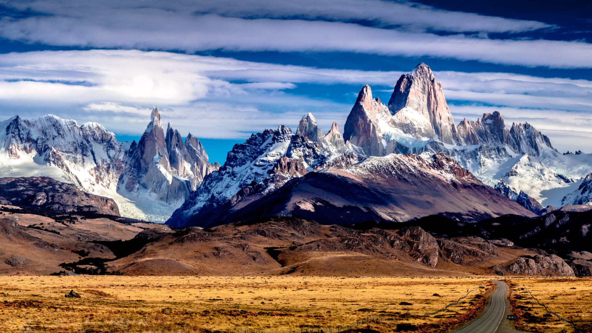 Argentina, Los glaciares national park, South America, Ultra HD, 1920x1080 Full HD Desktop