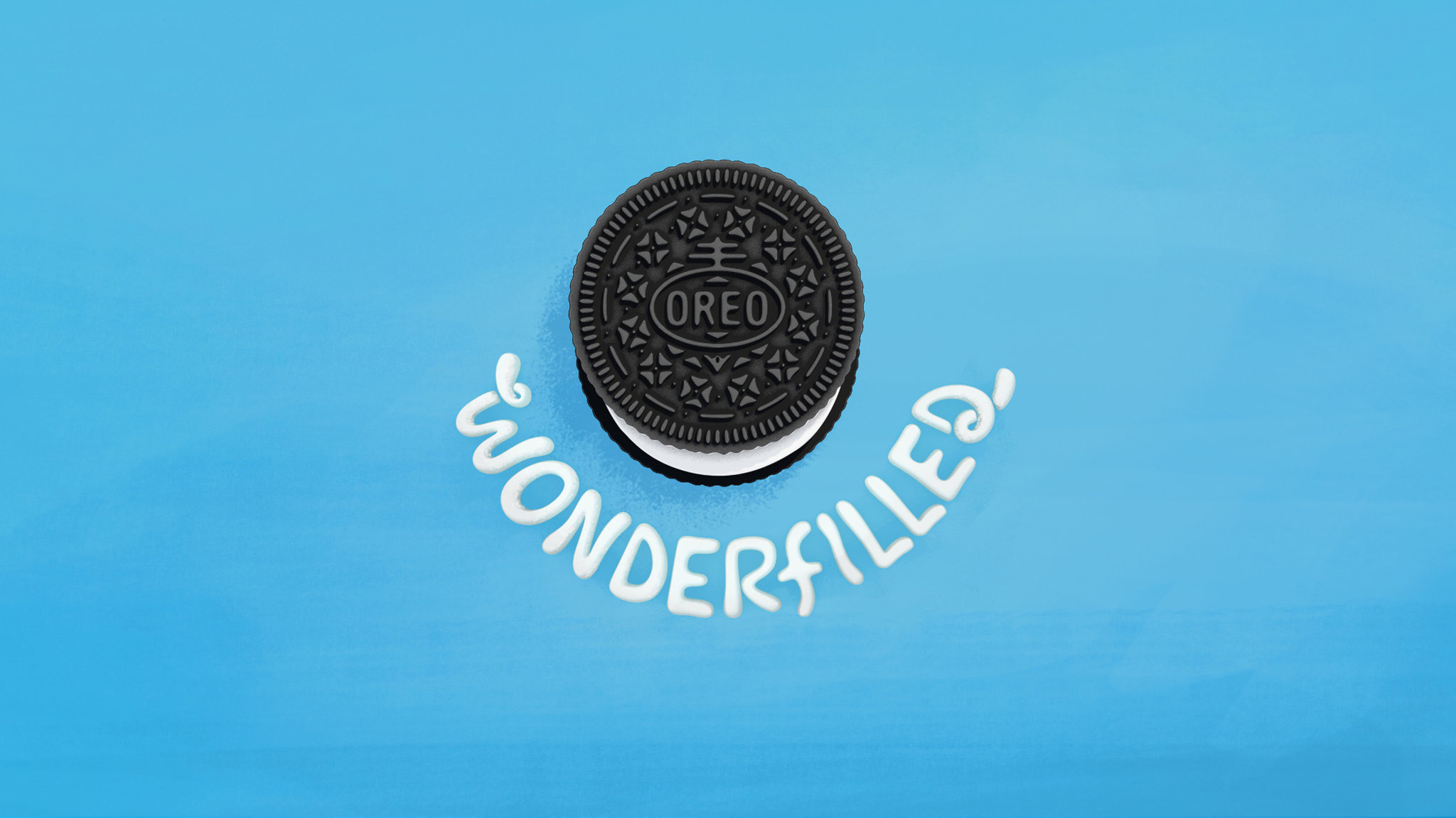 Oreo Cookies, High-quality wallpapers, Digital backgrounds, Visual treats, 2050x1160 HD Desktop