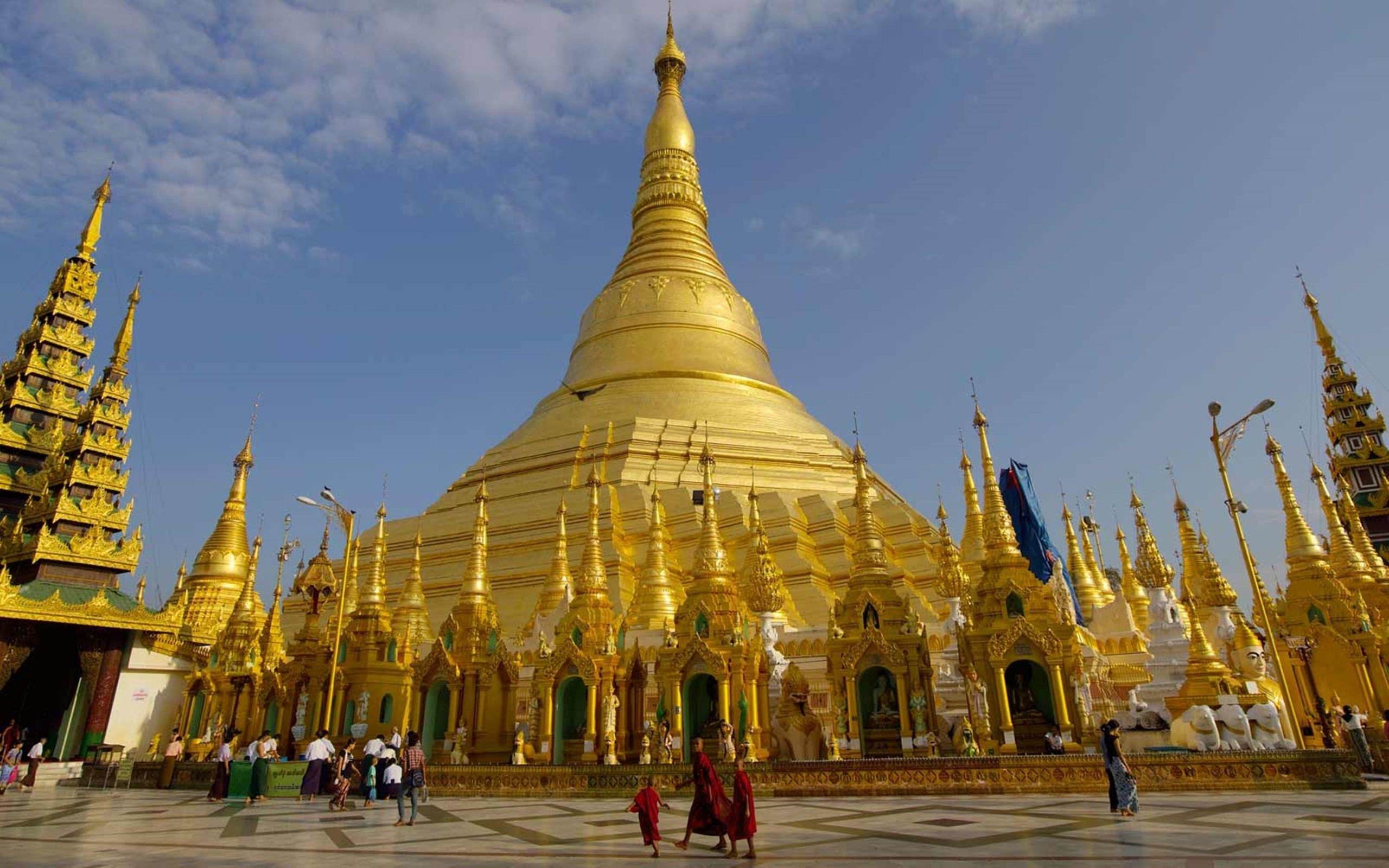 Myanmar temple, Free backgrounds, Sacred architecture, Religious sites, 2560x1600 HD Desktop