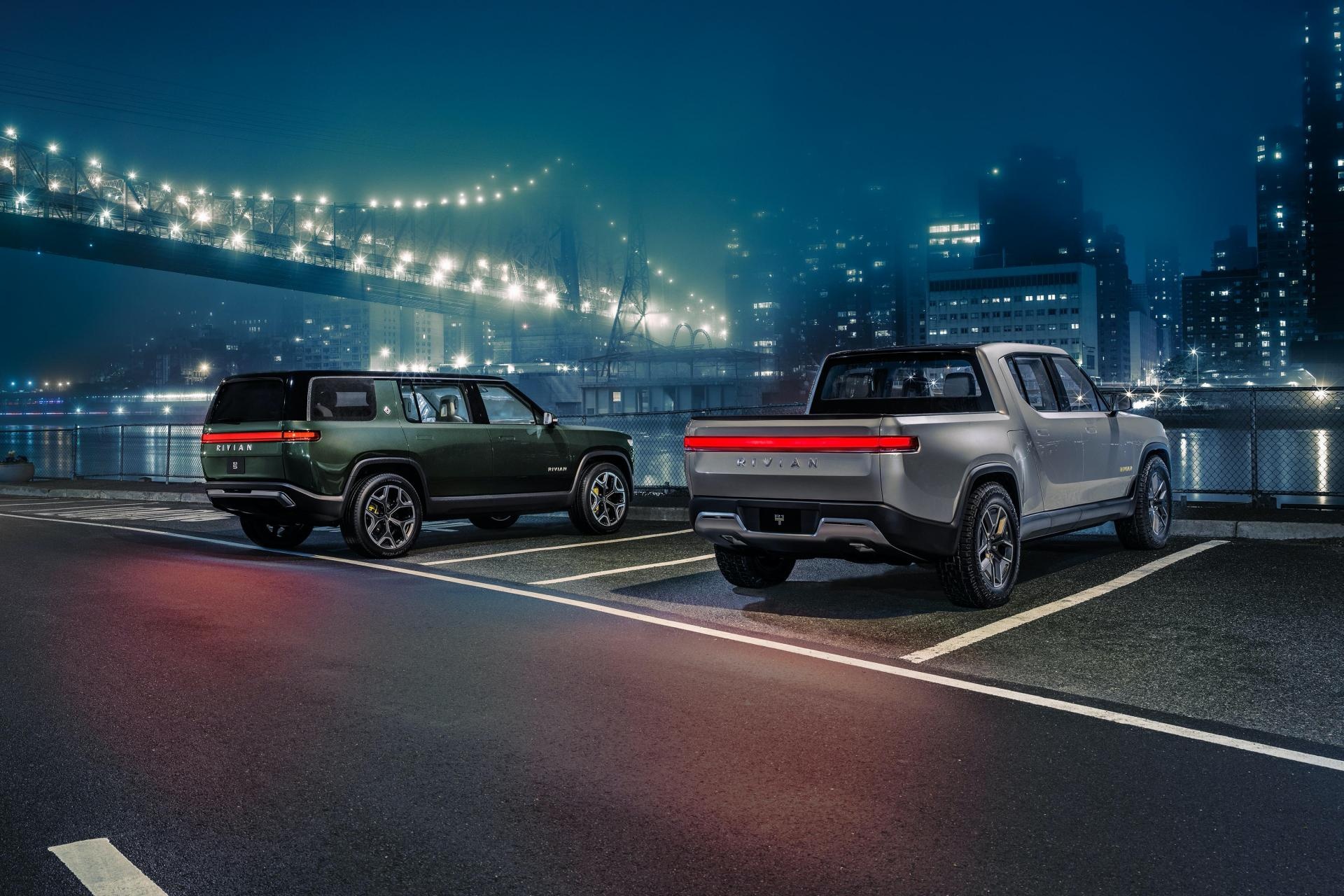 City, Rivian Automotive Wallpaper, 1920x1280 HD Desktop