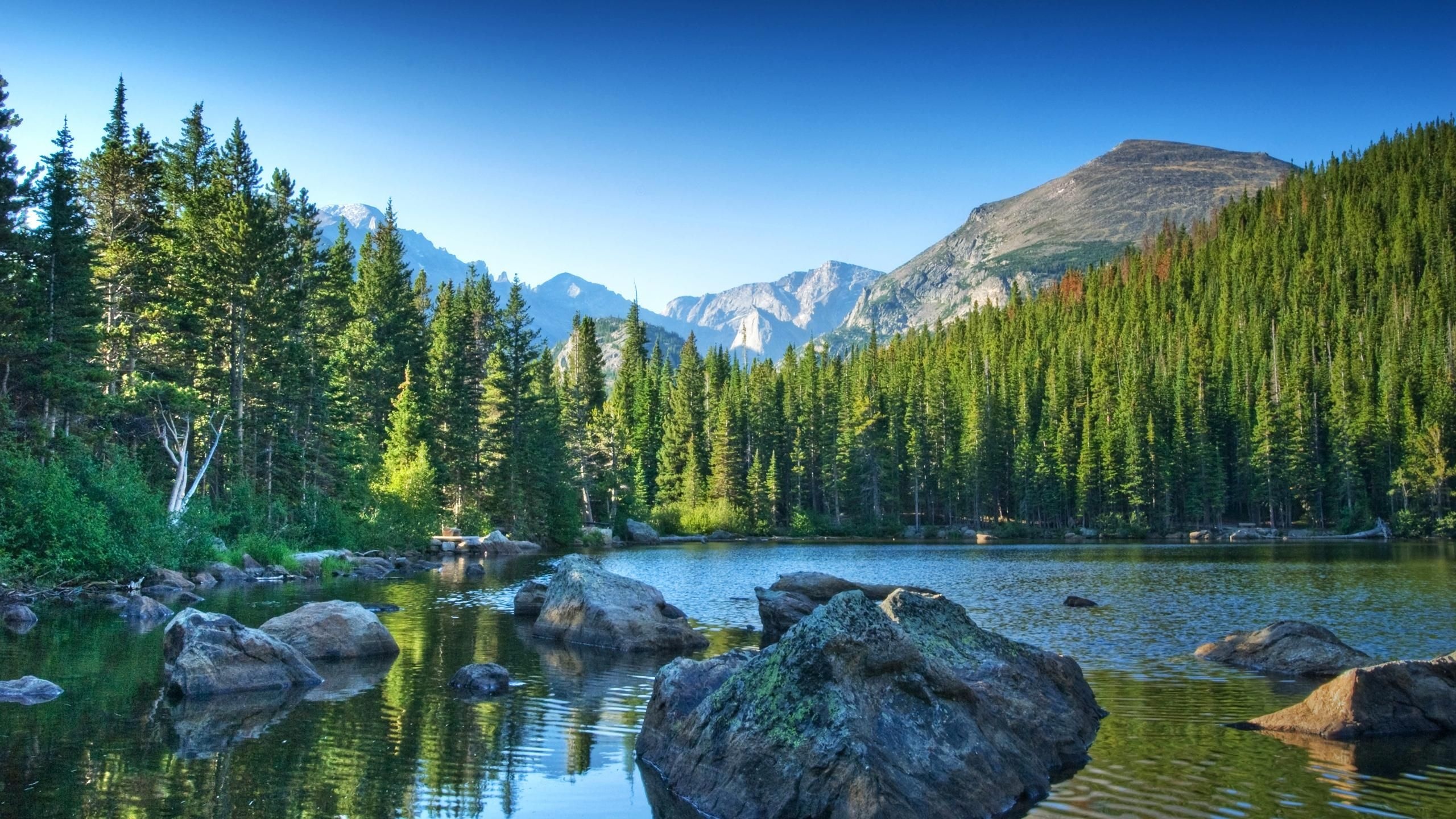 Rocky Mountain National Park, Rocky mountains hd, John cunningham, Wallpaper, 2560x1440 HD Desktop