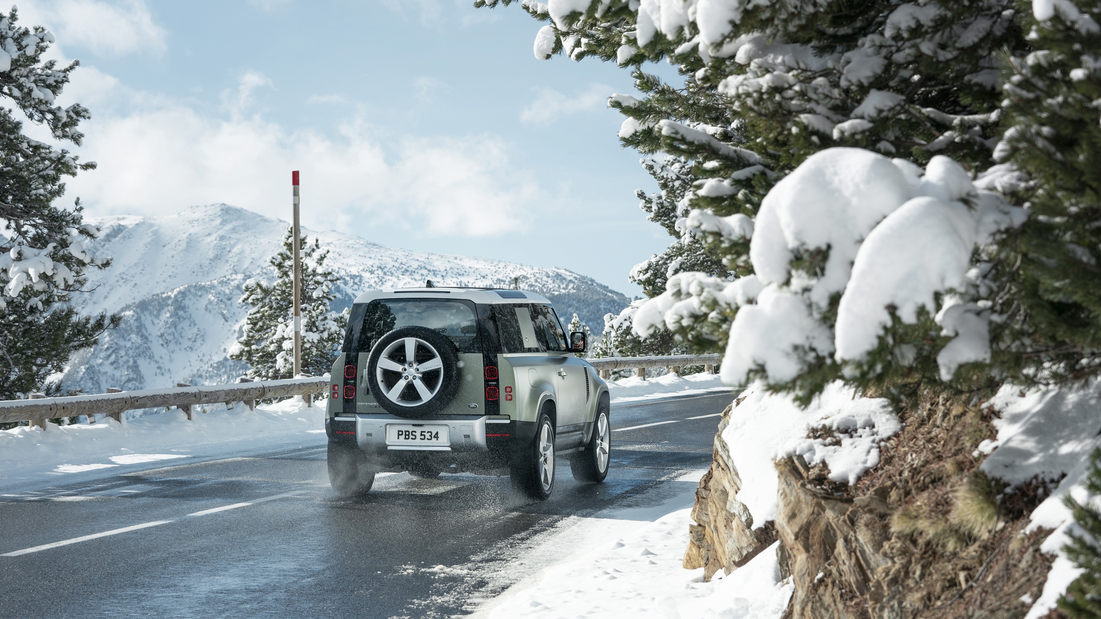 Land Rover Defender 90, Frankfurt Motor Show, SUV 2020, Off-road performance, 3840x2160 4K Desktop