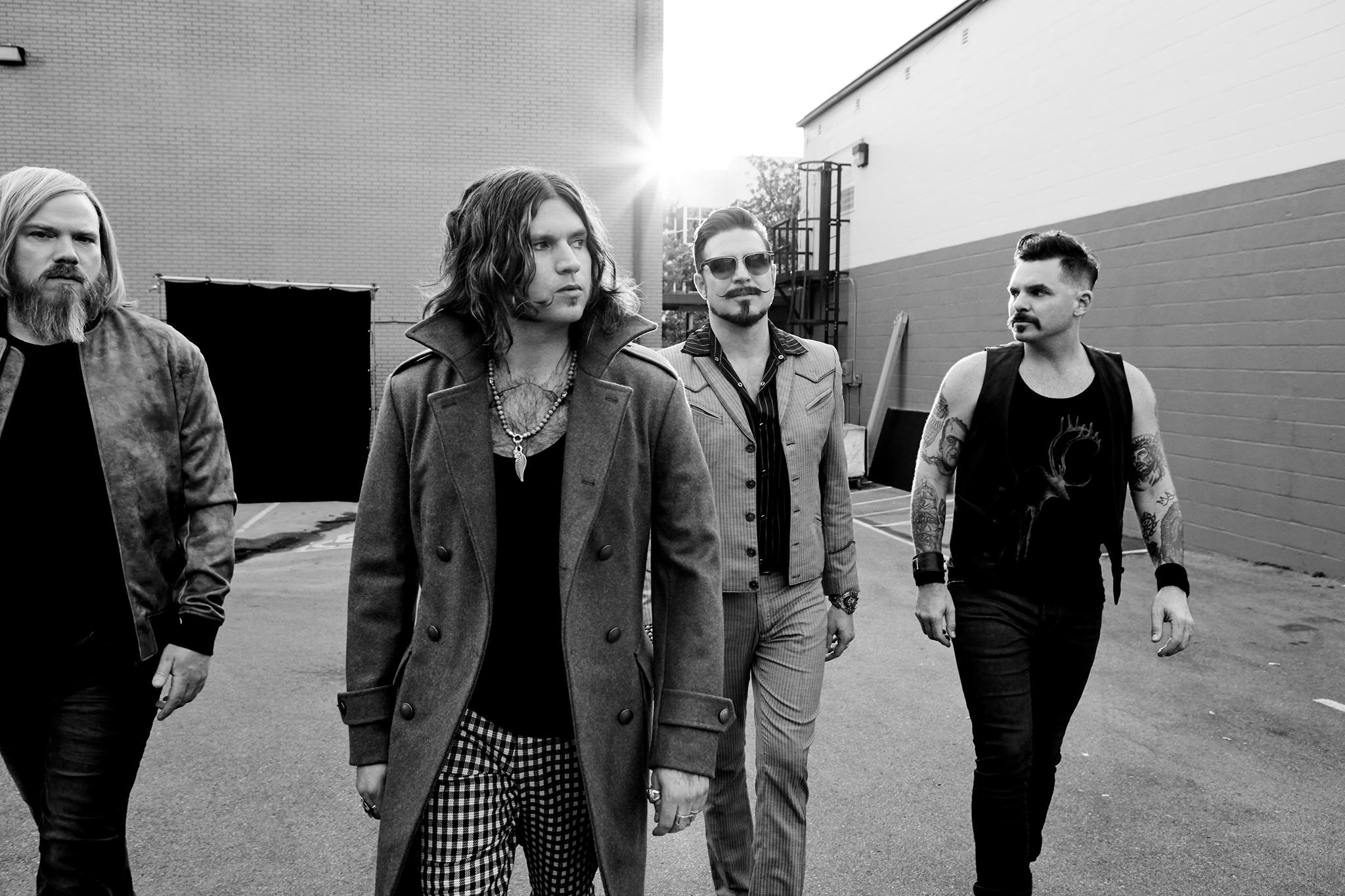 Rival Sons, Comeback performance, Nature-themed concert, La Sirne venue, 2050x1370 HD Desktop