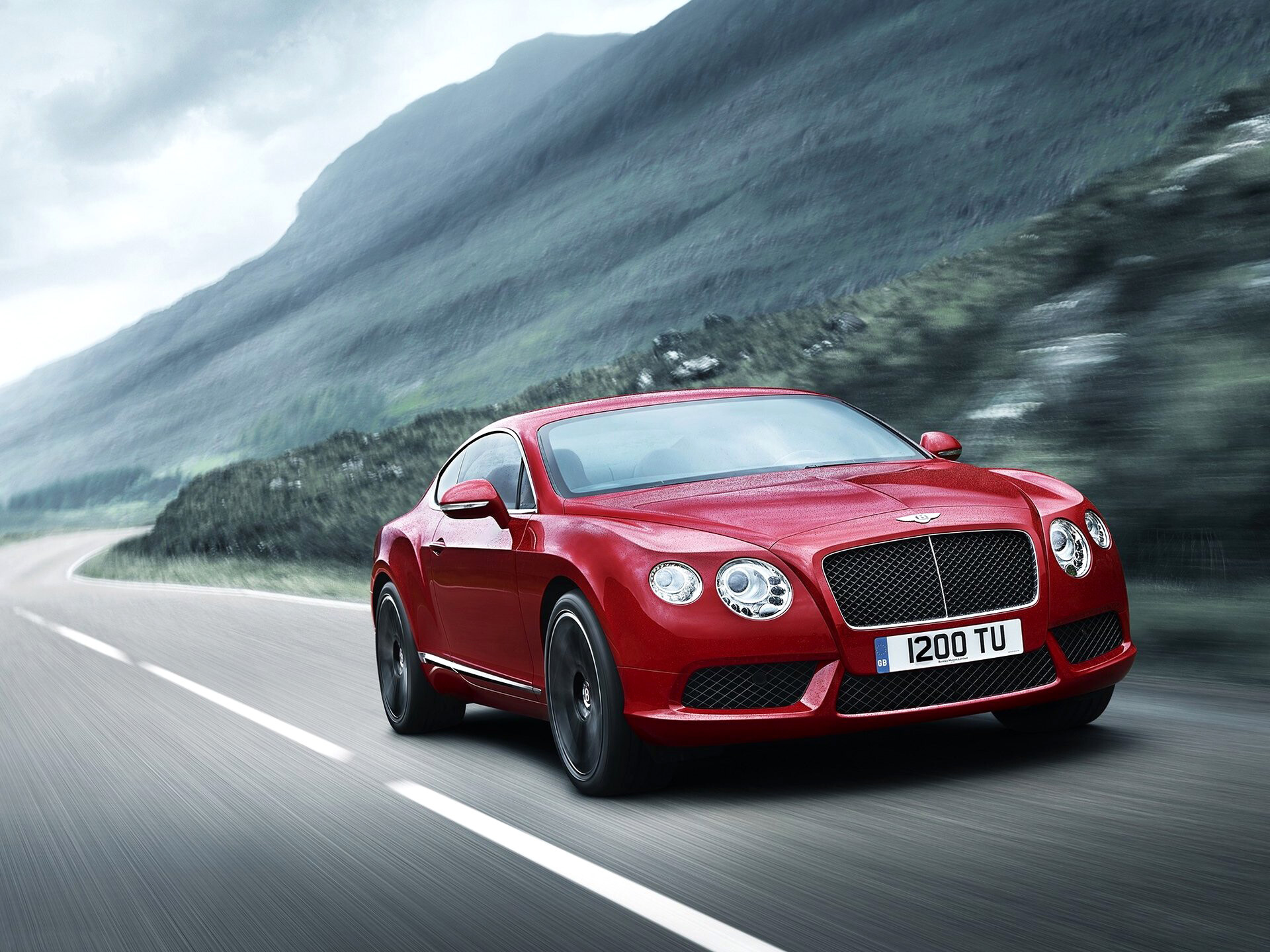 Continental GT V8, Bentley Wallpaper, 1920x1440 HD Desktop