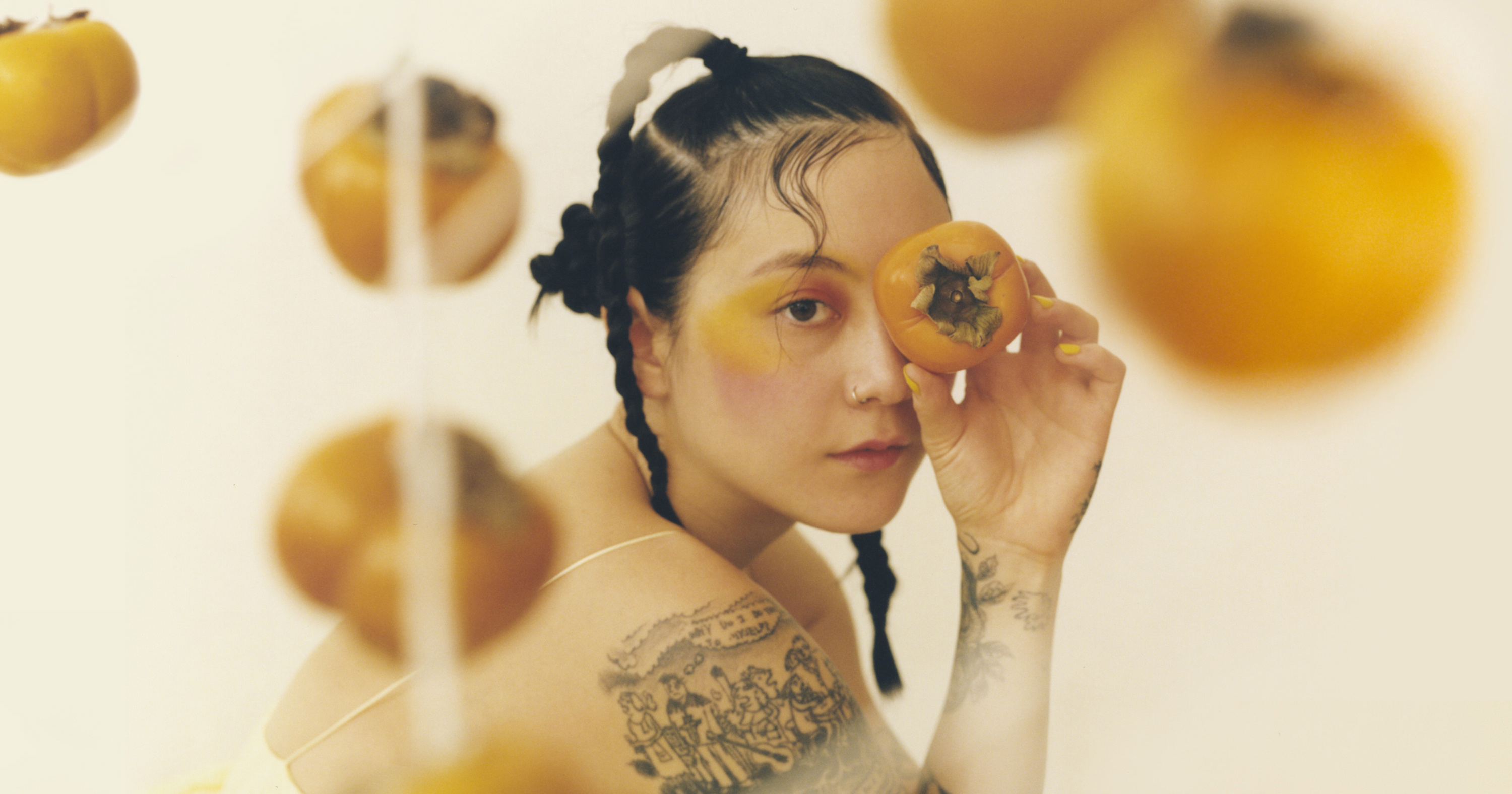 Japanese Breakfast, Michelle Zauner, crying in H Mart, interview, 3000x1580 HD Desktop