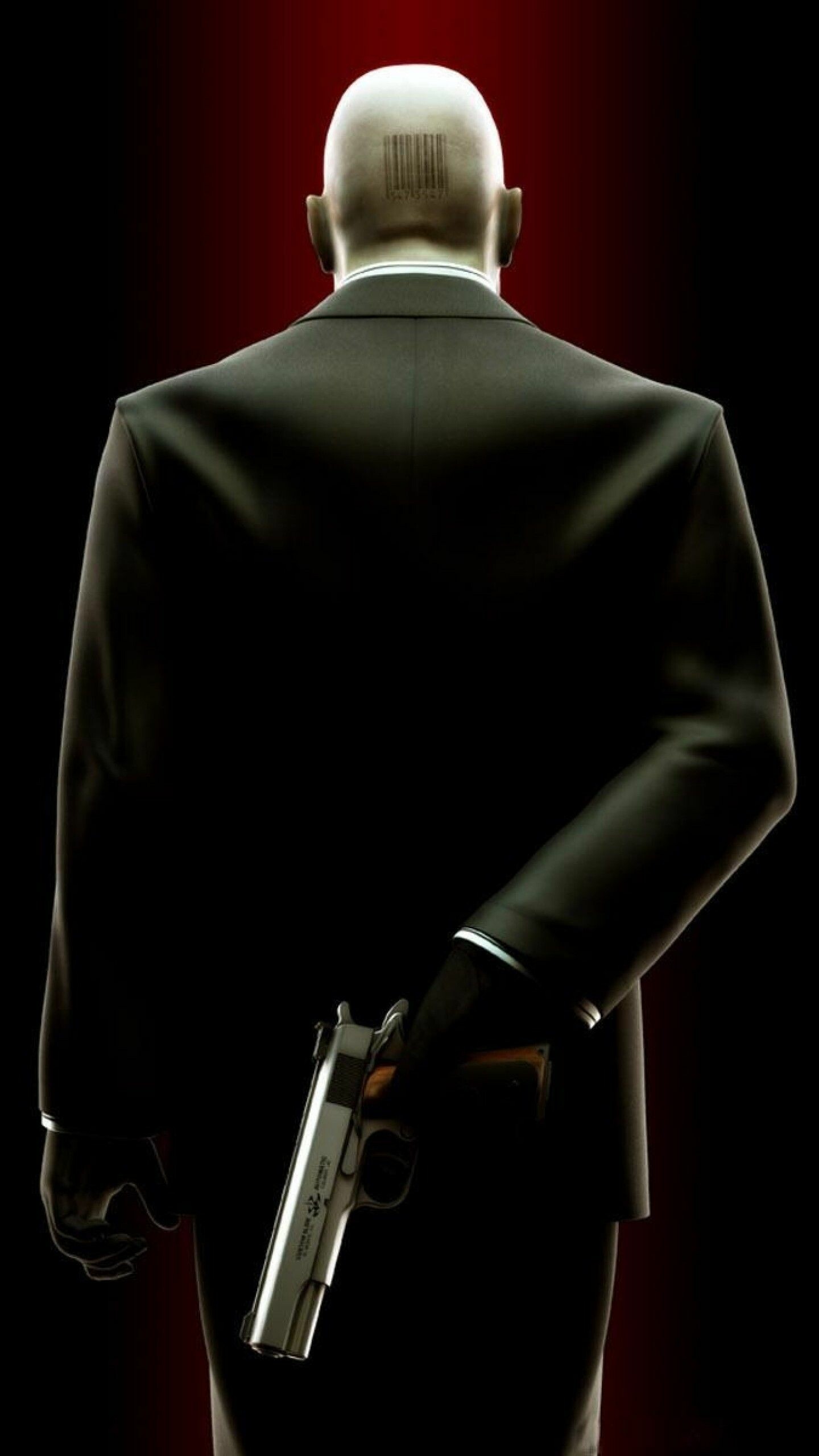 Hitman game, Secret agent, Profilbild ideas, 1440x2560 HD Phone