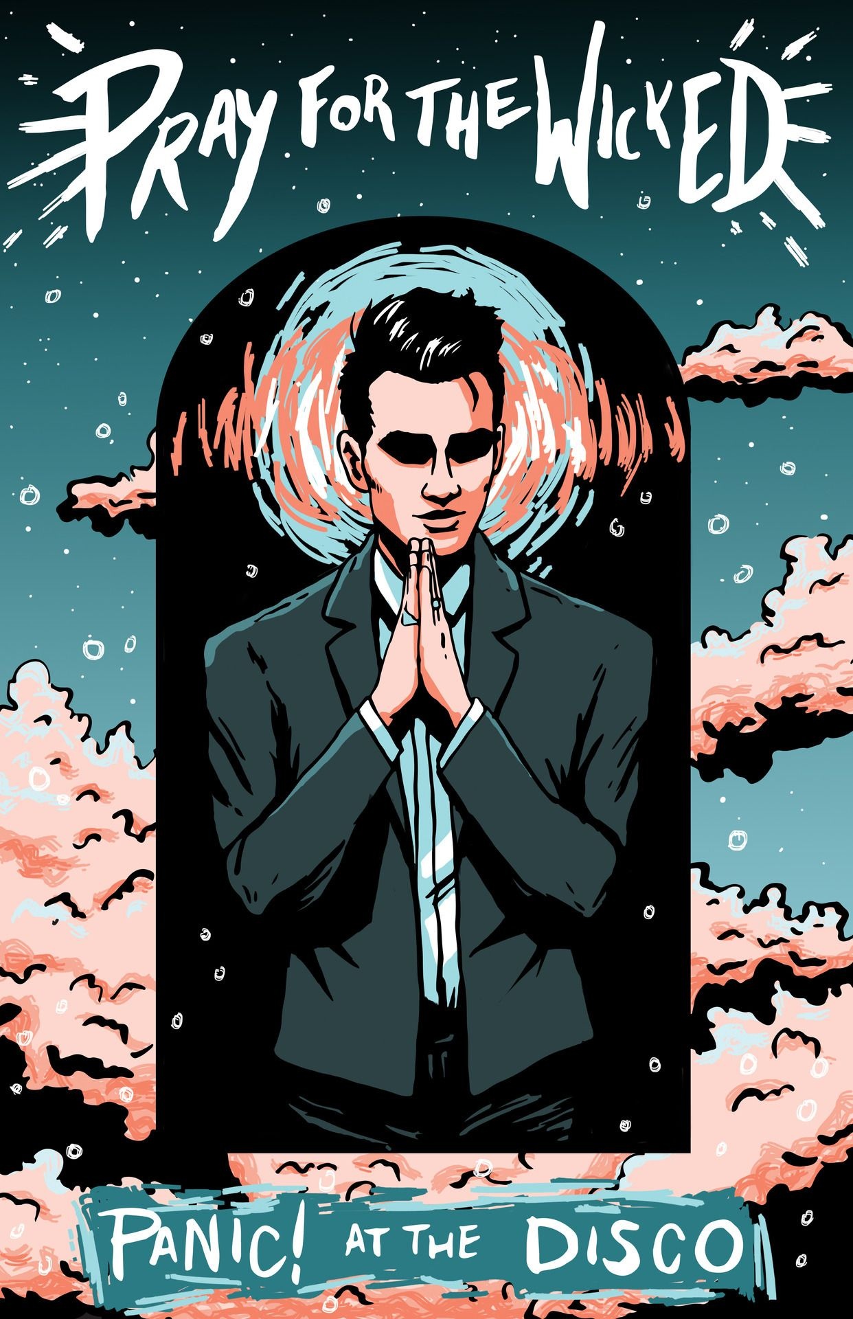 Panic! at the Disco, Fan tribute, Fan art, Dedicated fanbase, 1250x1920 HD Phone