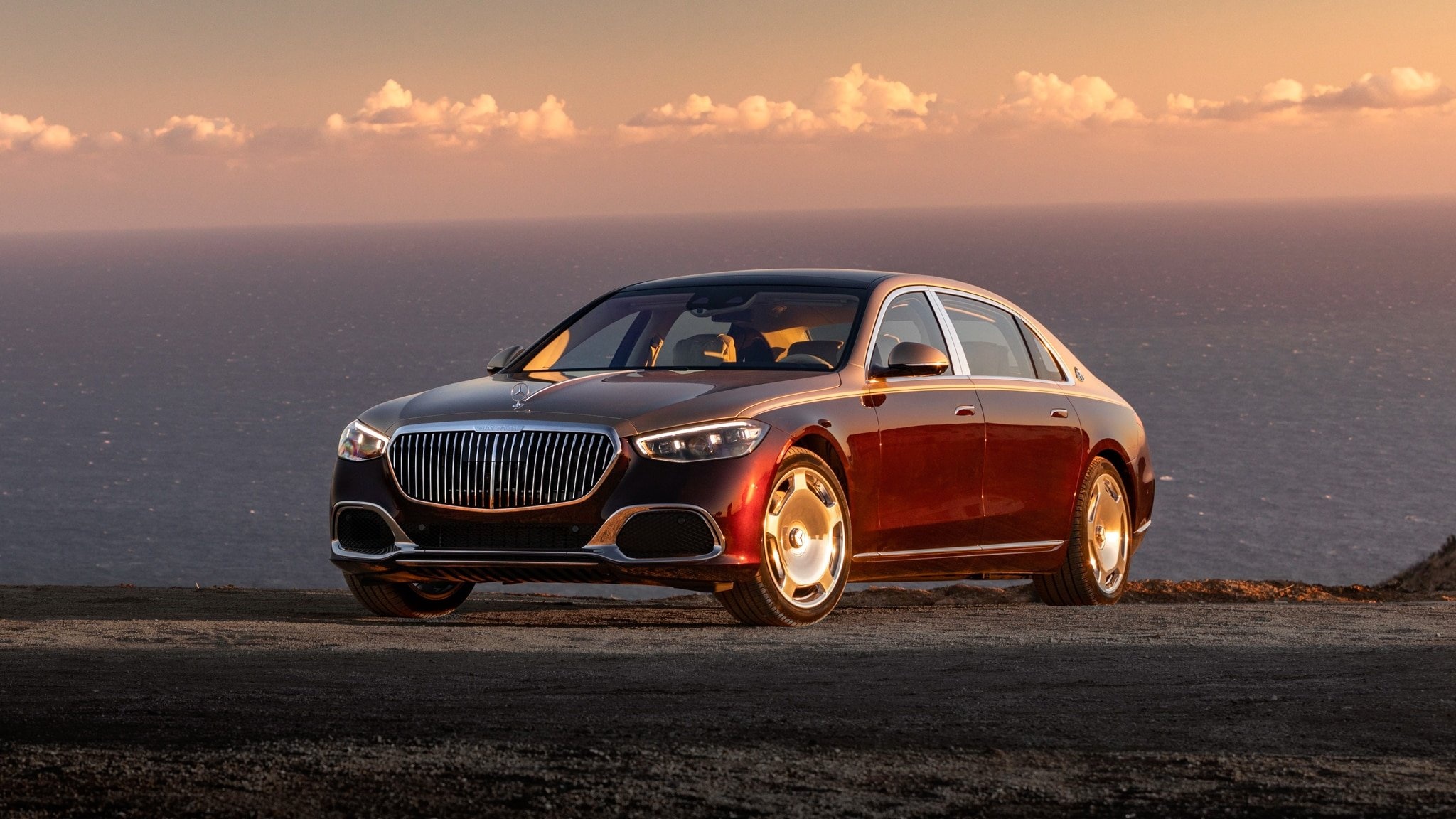 Mercedes-Benz Maybach S-Class, Timeless beauty, Unprecedented luxury, State-of-the-art features, 2050x1160 HD Desktop