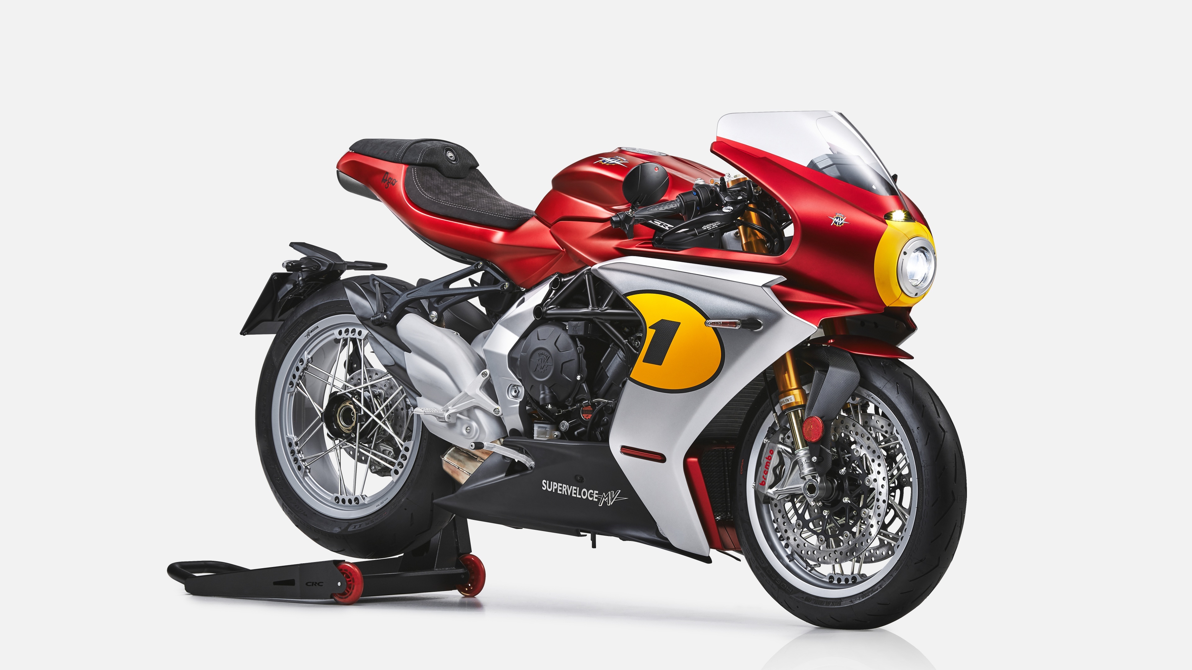 MV Agusta Superveloce Ago, Limited edition bike, Bike review, Sports bikes, 3840x2160 4K Desktop