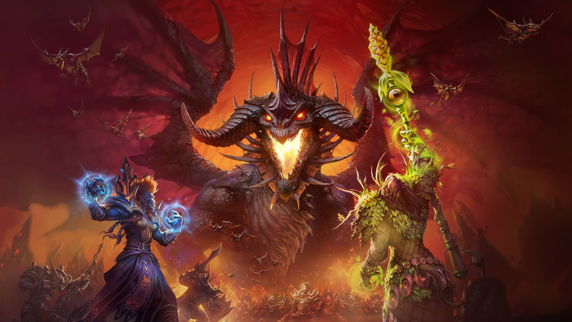 Horde (WOW), Best wallpapers, Epic scenes, Desktop and phone, 1920x1080 Full HD Desktop