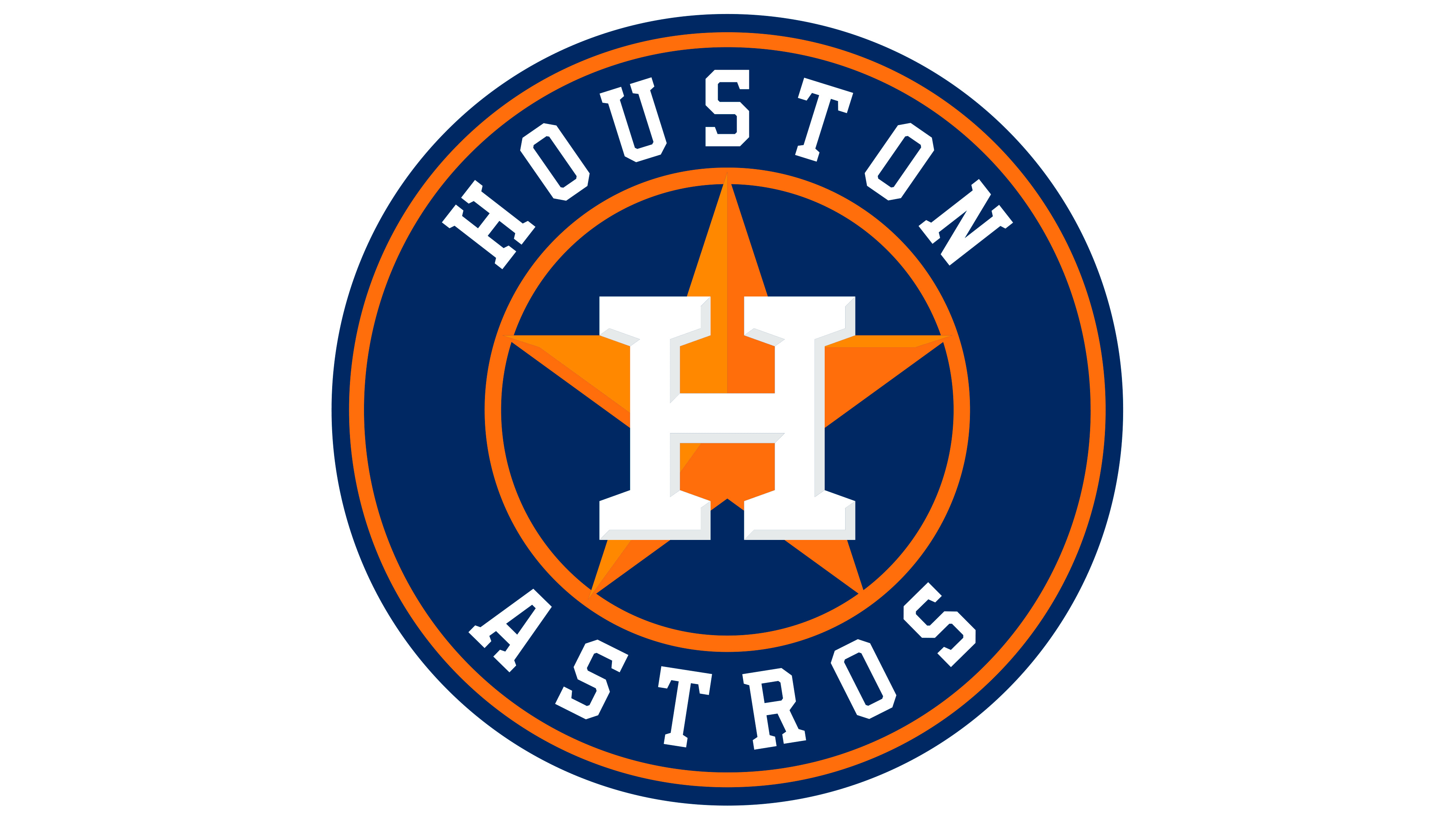 Logo, Houston Astros Wallpaper, 3840x2160 4K Desktop