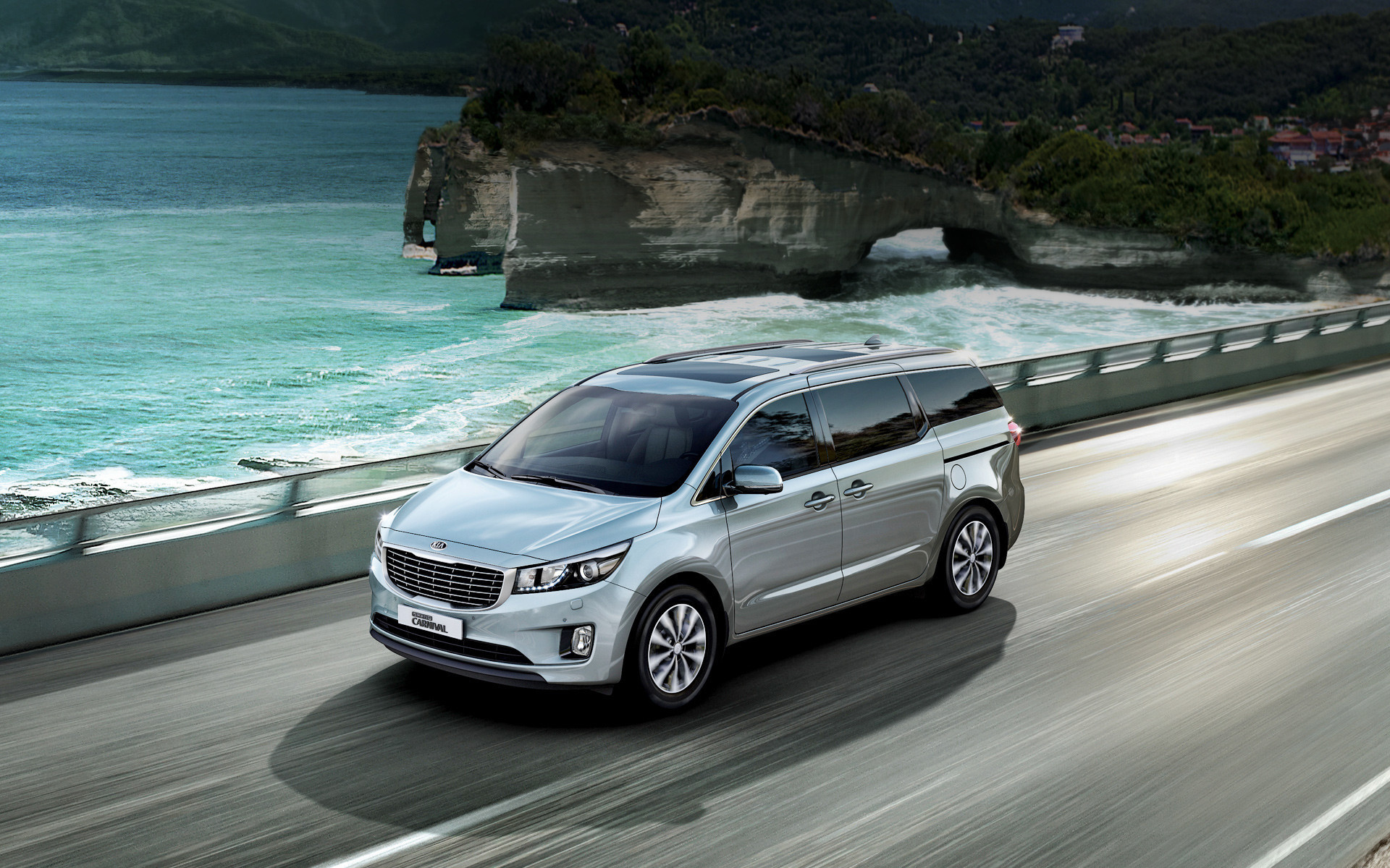 2017 Pre-Facelift, Kia Carnival Wallpaper, 1920x1200 HD Desktop